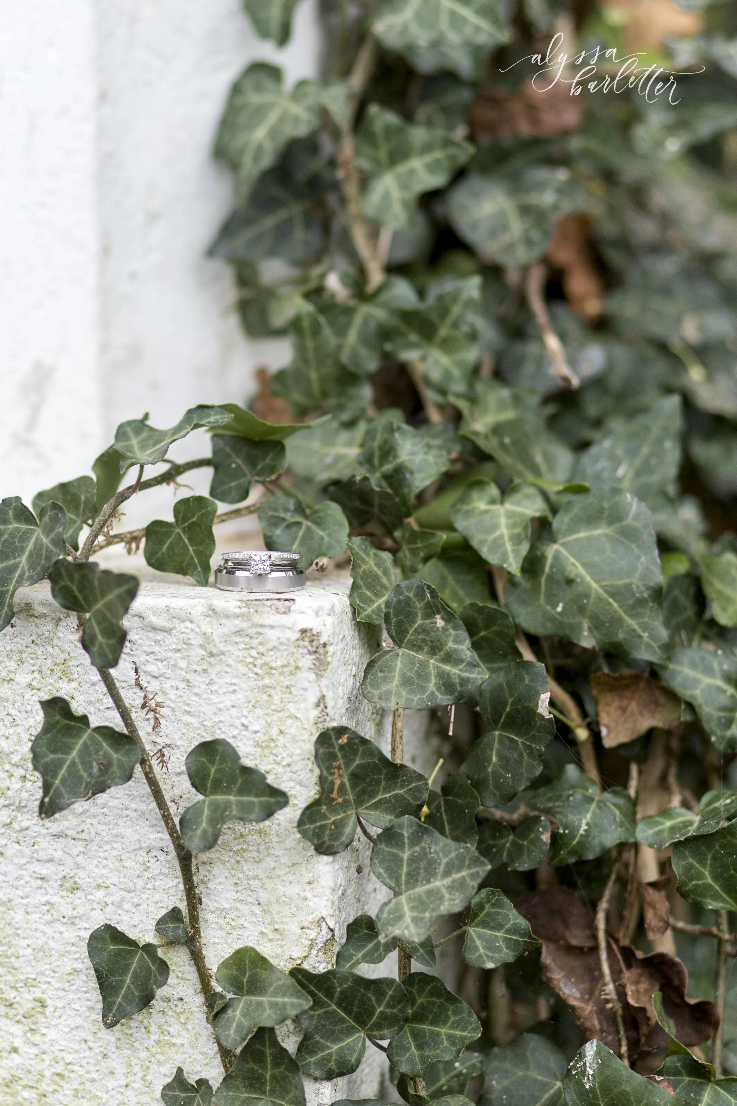 kansas city wedding photography engagement ring