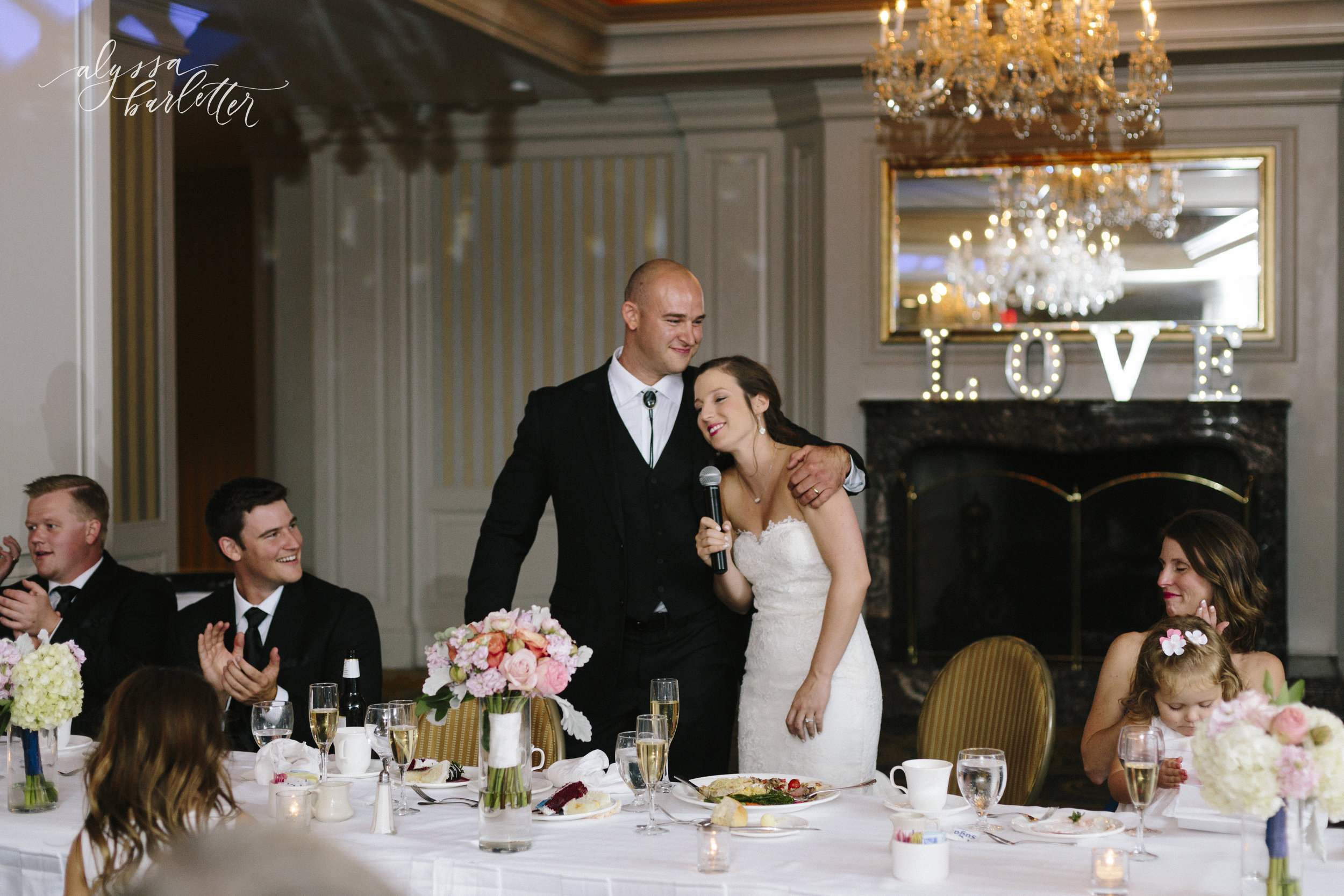 kansas city wedding photography intercontinental hotel ballroom plaza reception