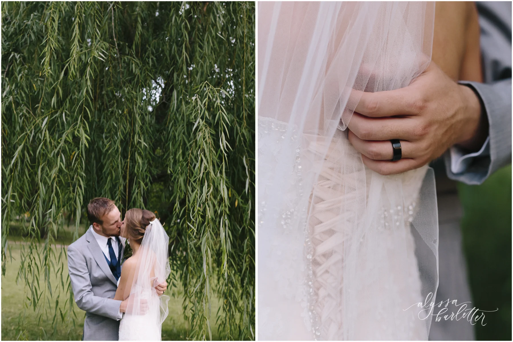 kansas city wedding photographer loose park bride groom bridesmaids groomsmen bridal party portraits