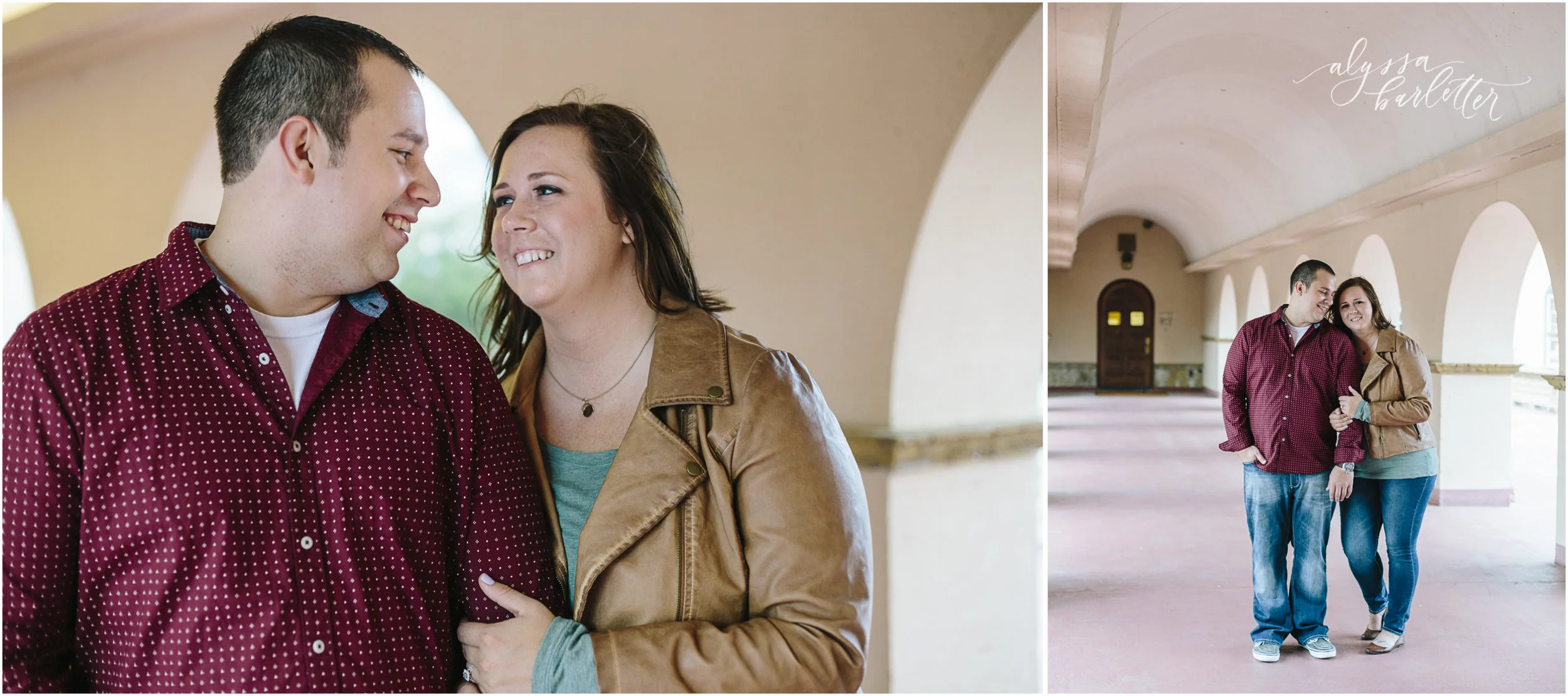kansas city wedding photographer lees summit unity village engagement