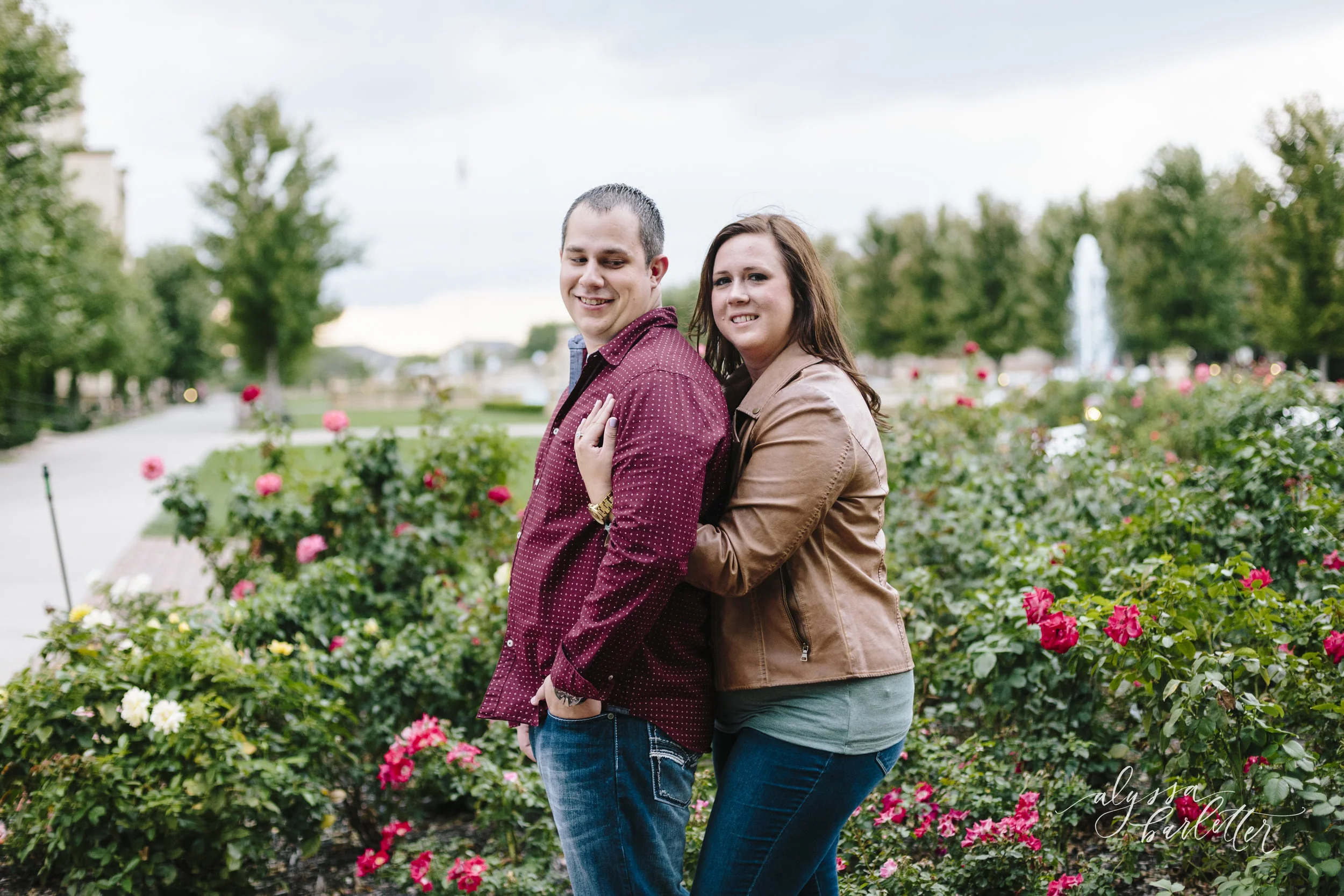 kansas city wedding photographer lees summit unity village engagement