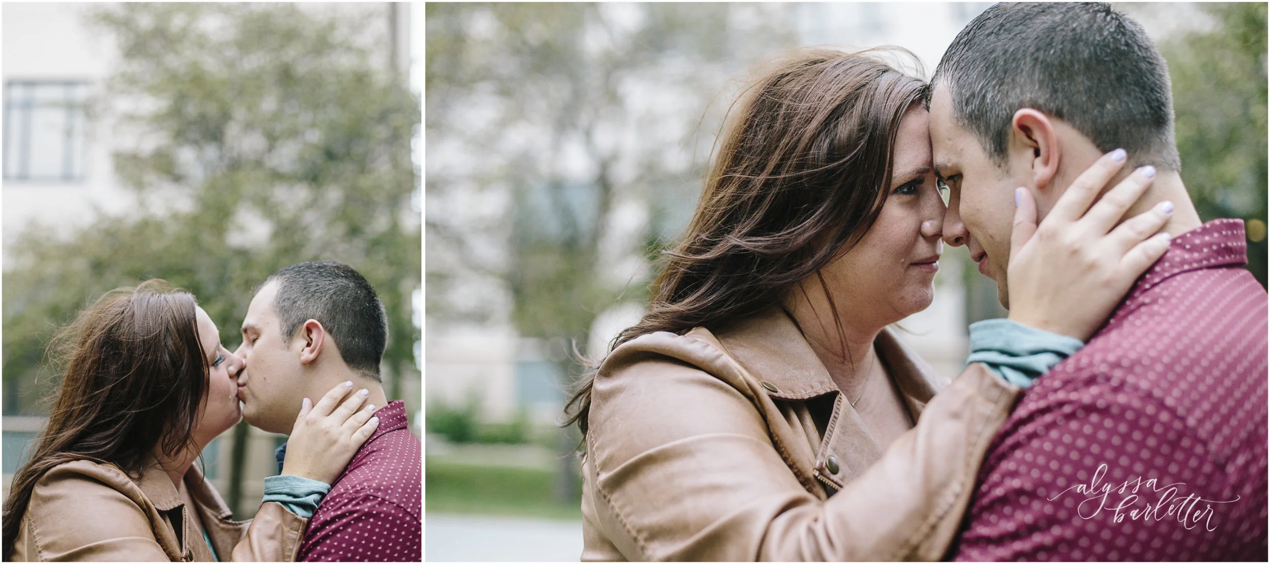 kansas city wedding photographer lees summit unity village engagement