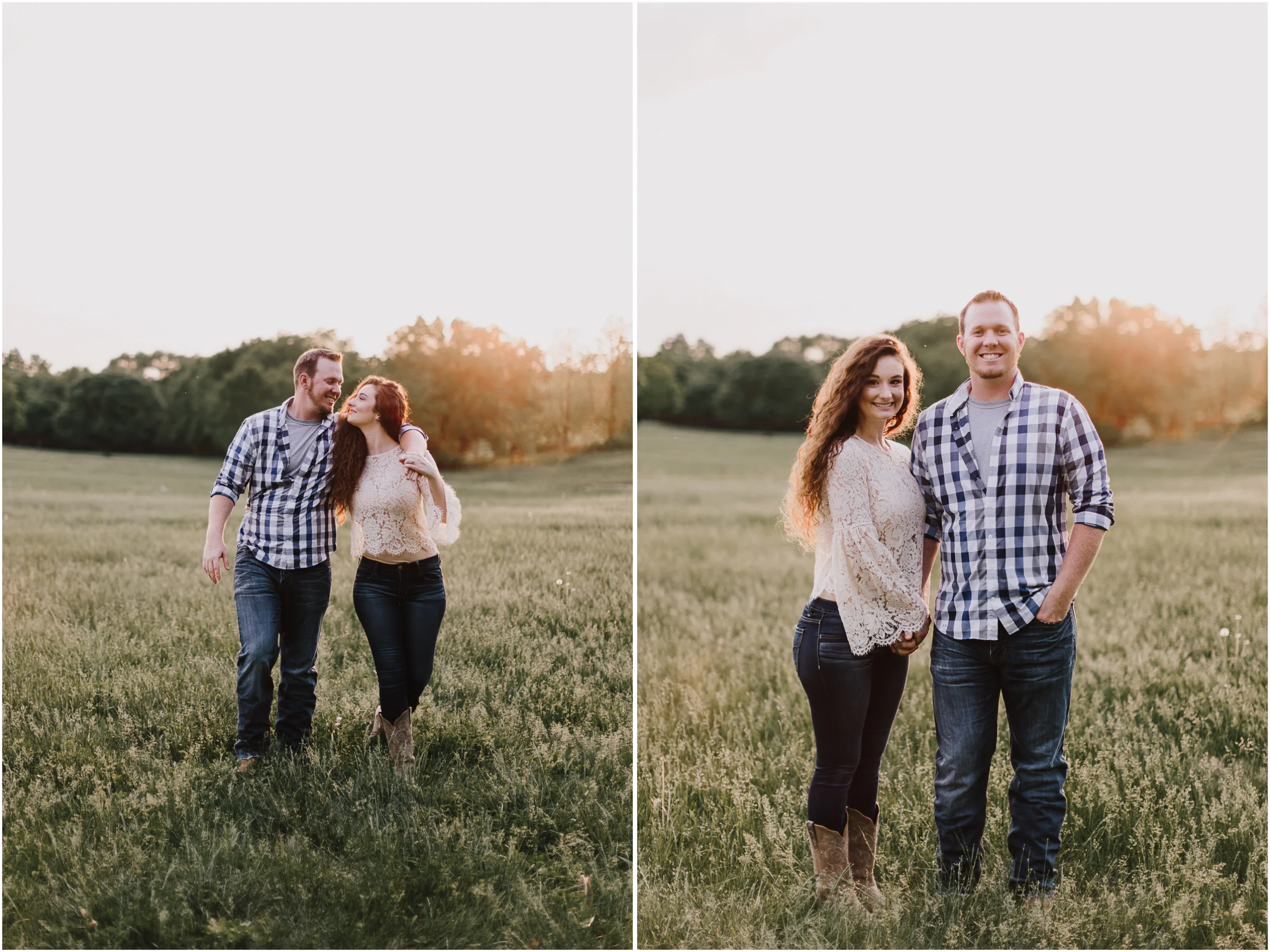 alyssa barletter photography summer shawnee mission park engagement session long maxi dress outfit chapman-20.jpg