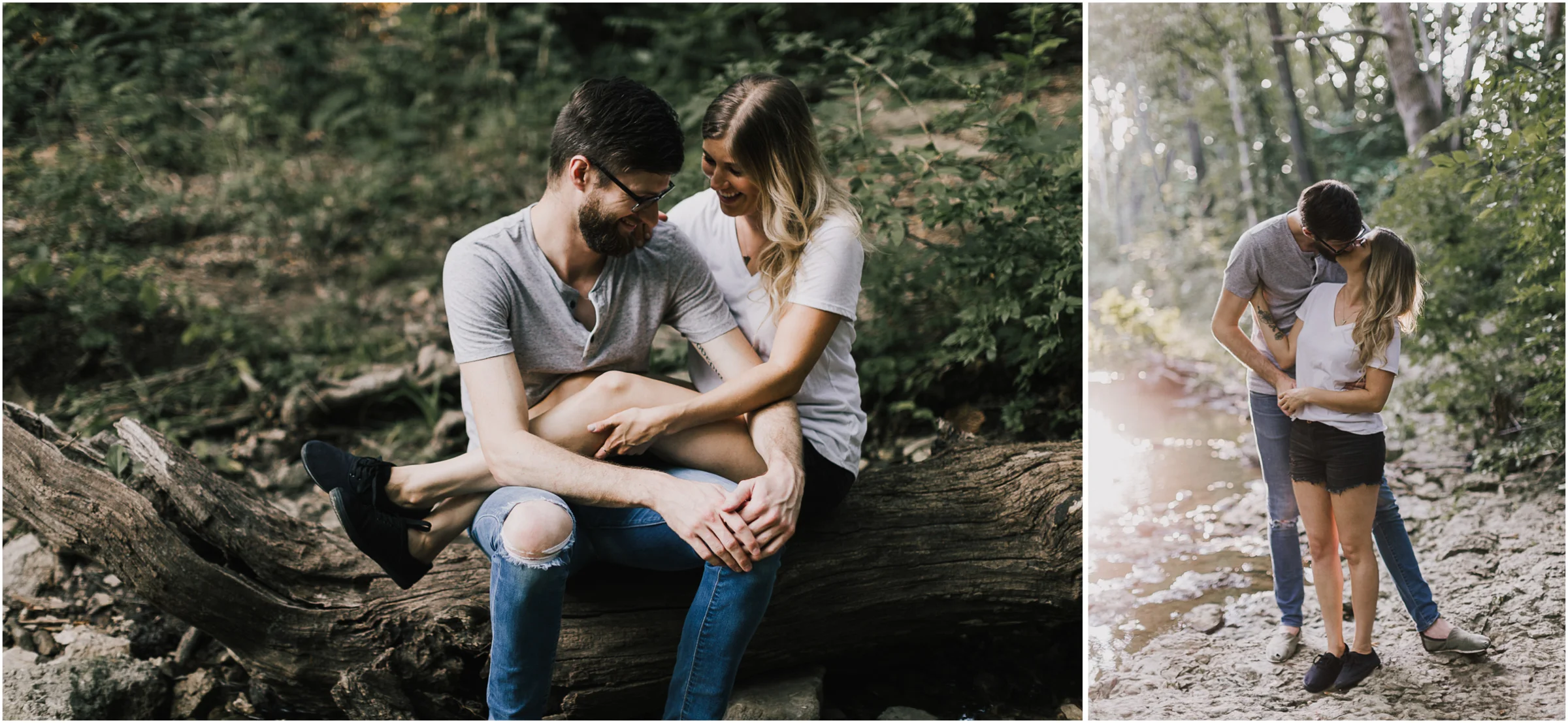 alyssa barletter photography shawnee mission park engagement session photographer summer flower fields-3.jpg