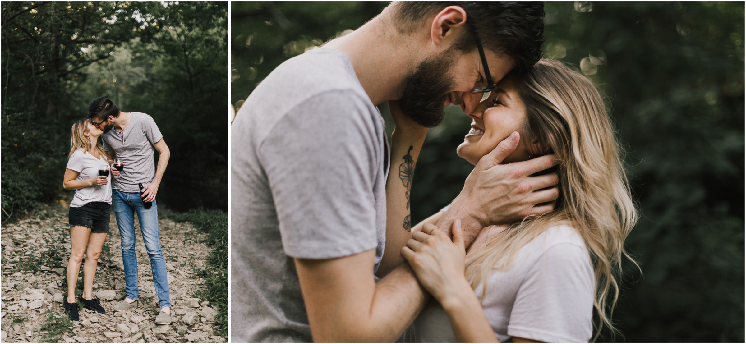 alyssa barletter photography shawnee mission park engagement session photographer summer flower fields-10.jpg