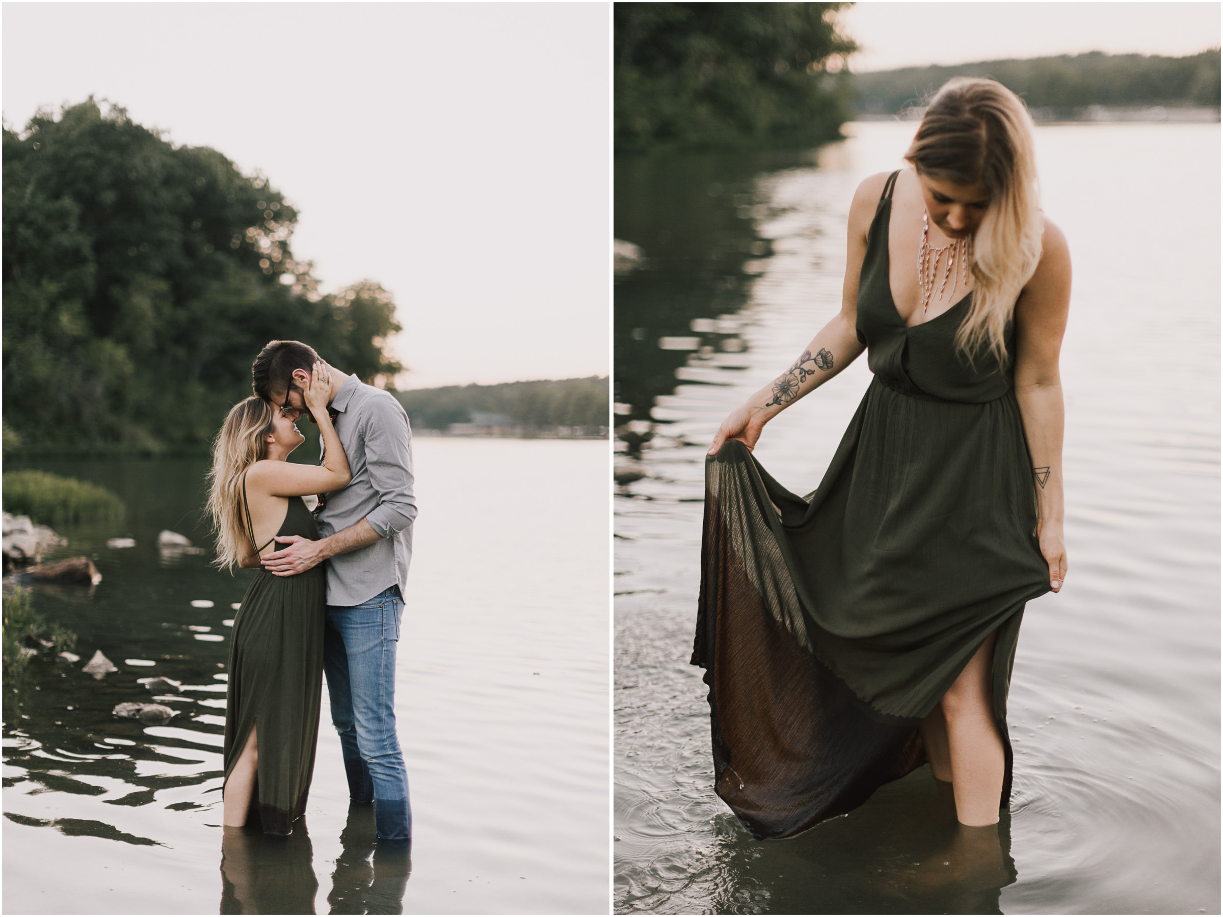 alyssa barletter photography shawnee mission park engagement session photographer summer flower fields-25.jpg