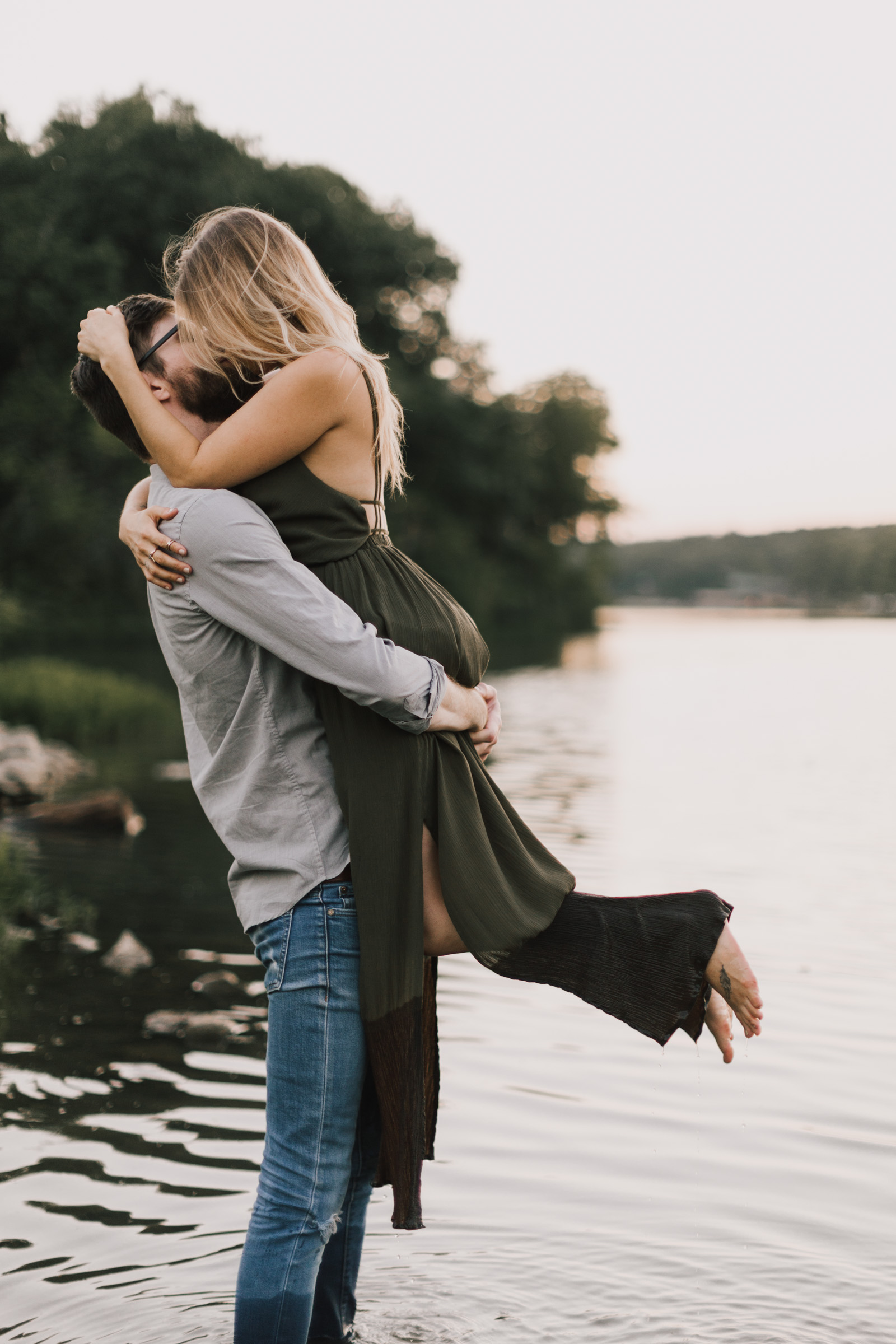 alyssa barletter photography shawnee mission park engagement session photographer summer flower fields-30.jpg