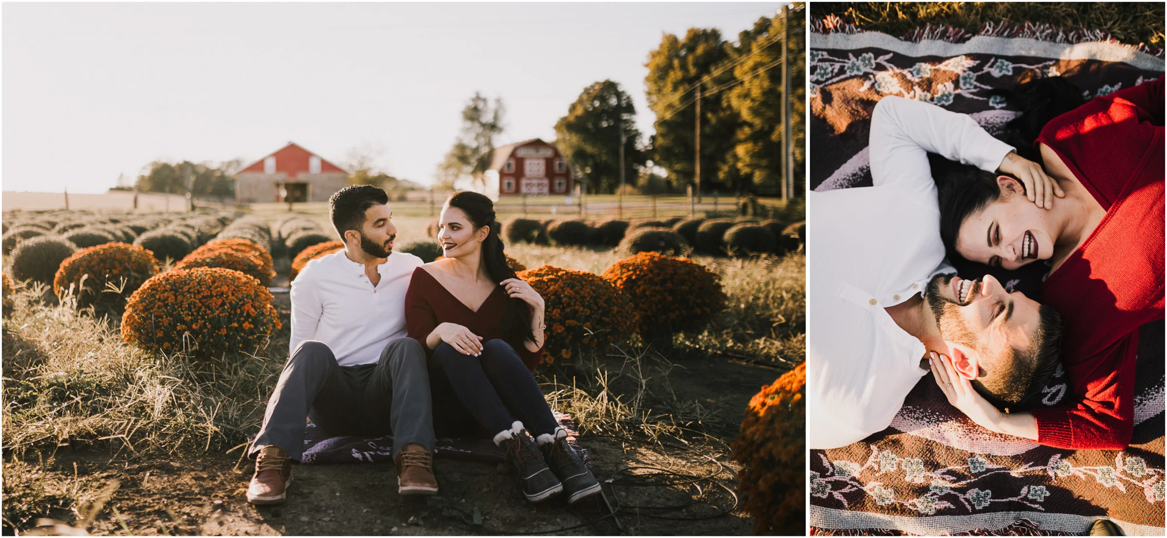 alyssa barletter photography fall pumpkin patch engagement photos sunset-3.jpg