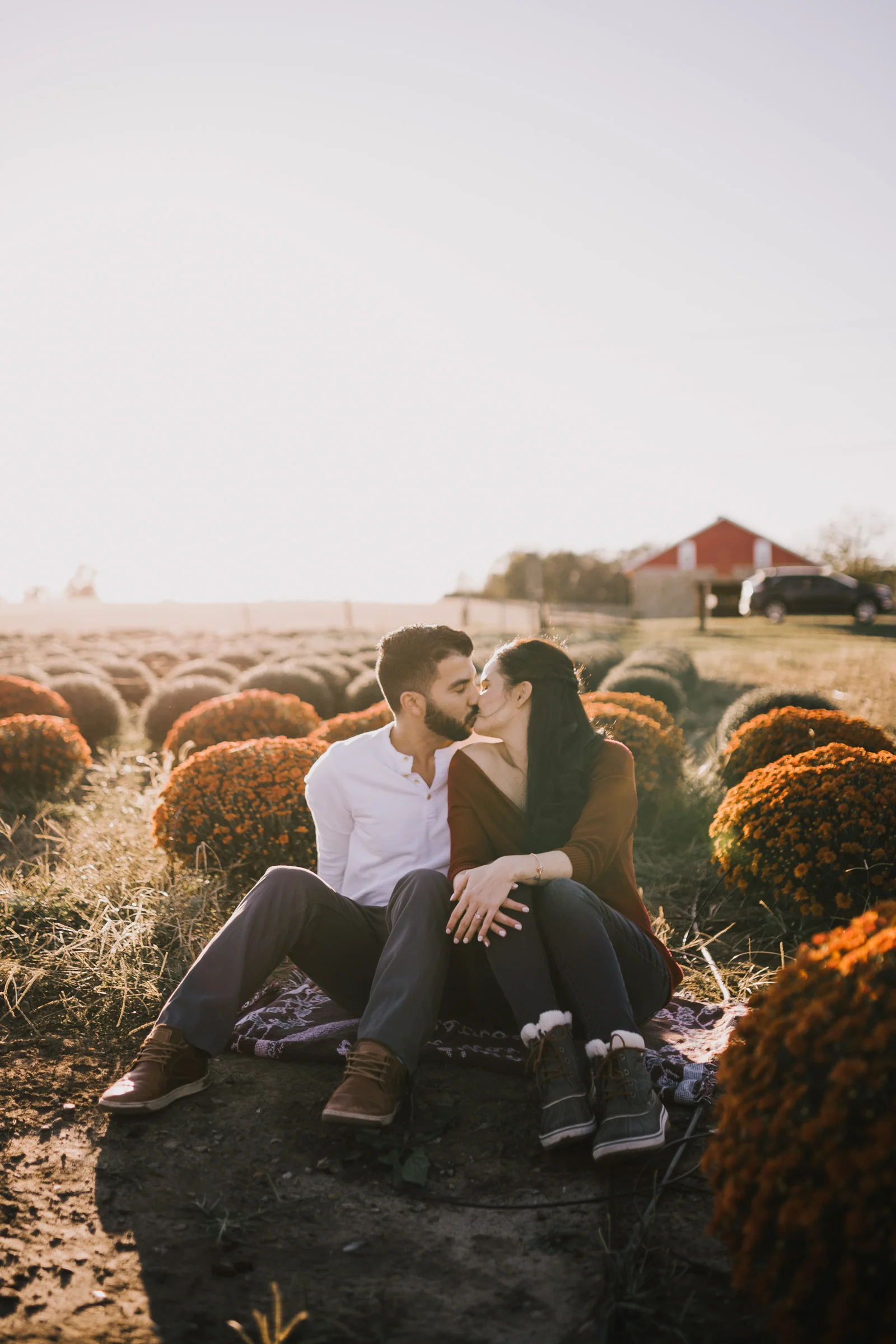 alyssa barletter photography fall pumpkin patch engagement photos sunset-7.jpg