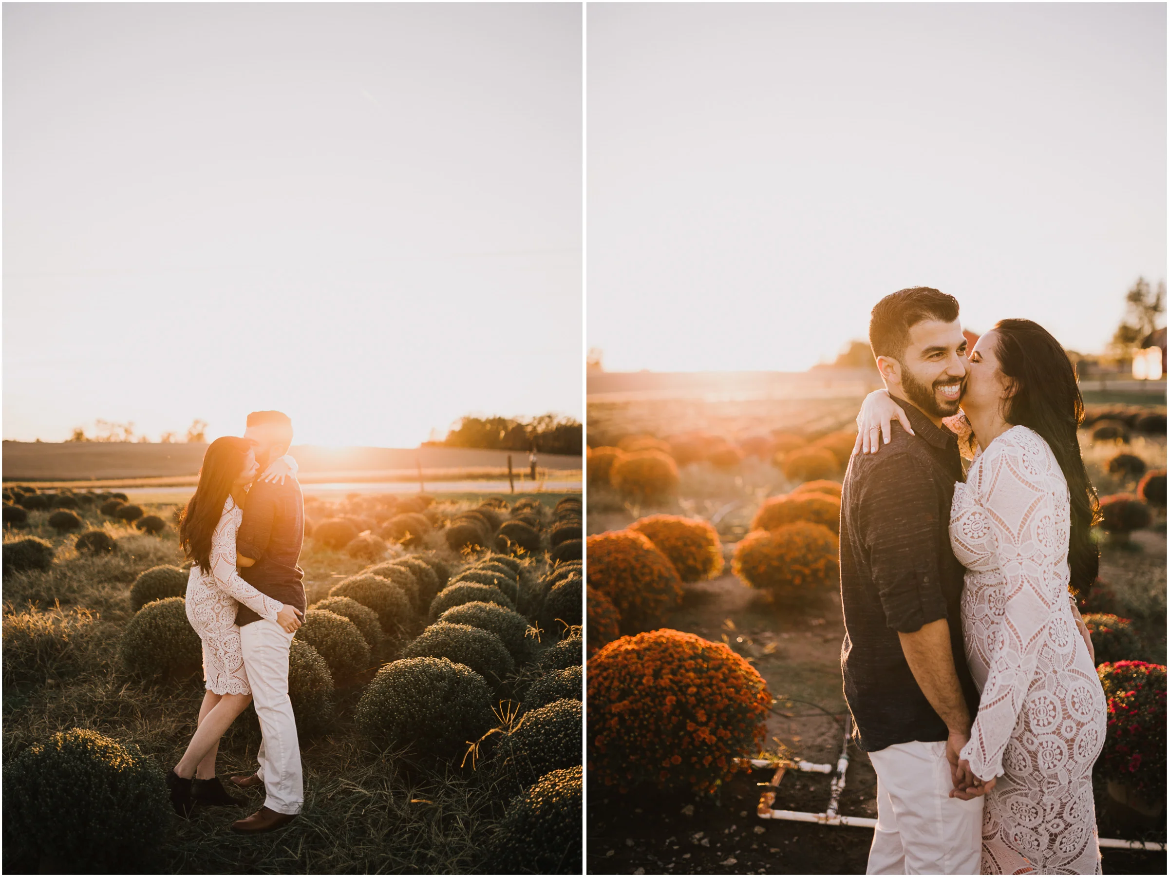 alyssa barletter photography fall pumpkin patch engagement photos sunset-15.jpg