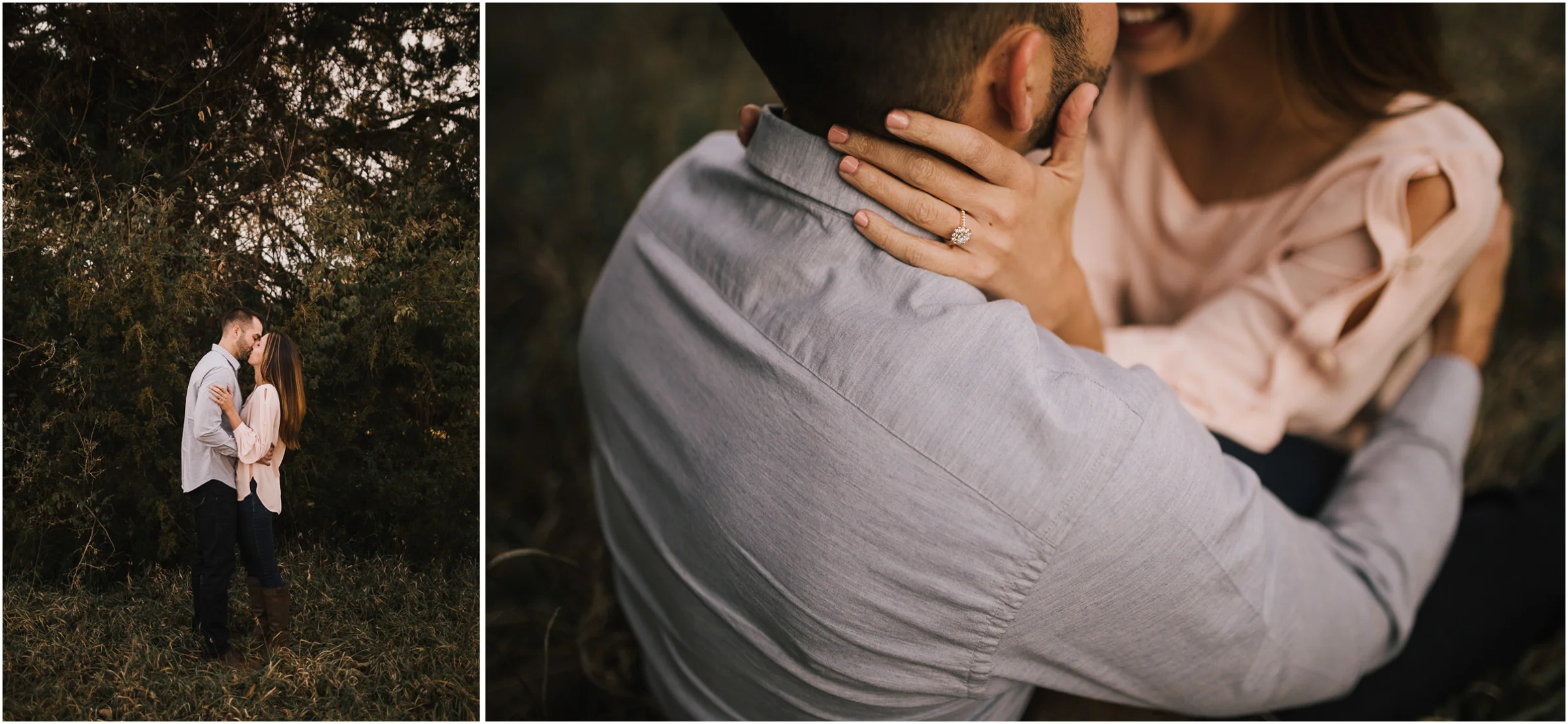 alyssa barletter photography shawnee mission park engagement session photographer fall winter photos field-10.jpg