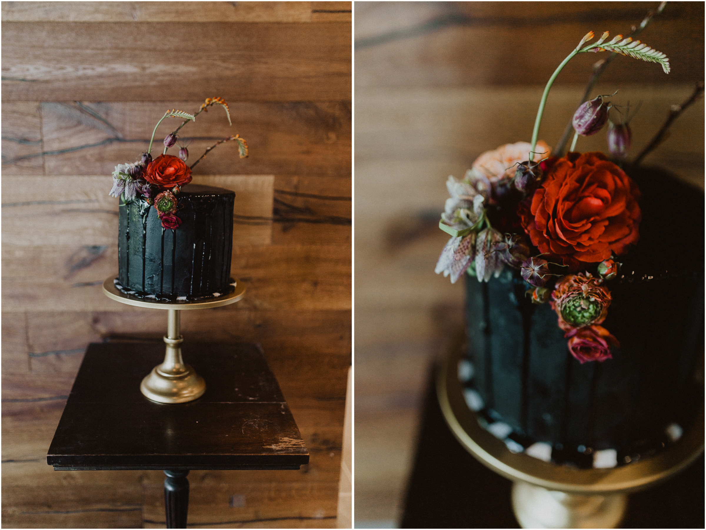 Moody Romance Styled Shoot at Scissors & Scotch — Alyssa Barletter