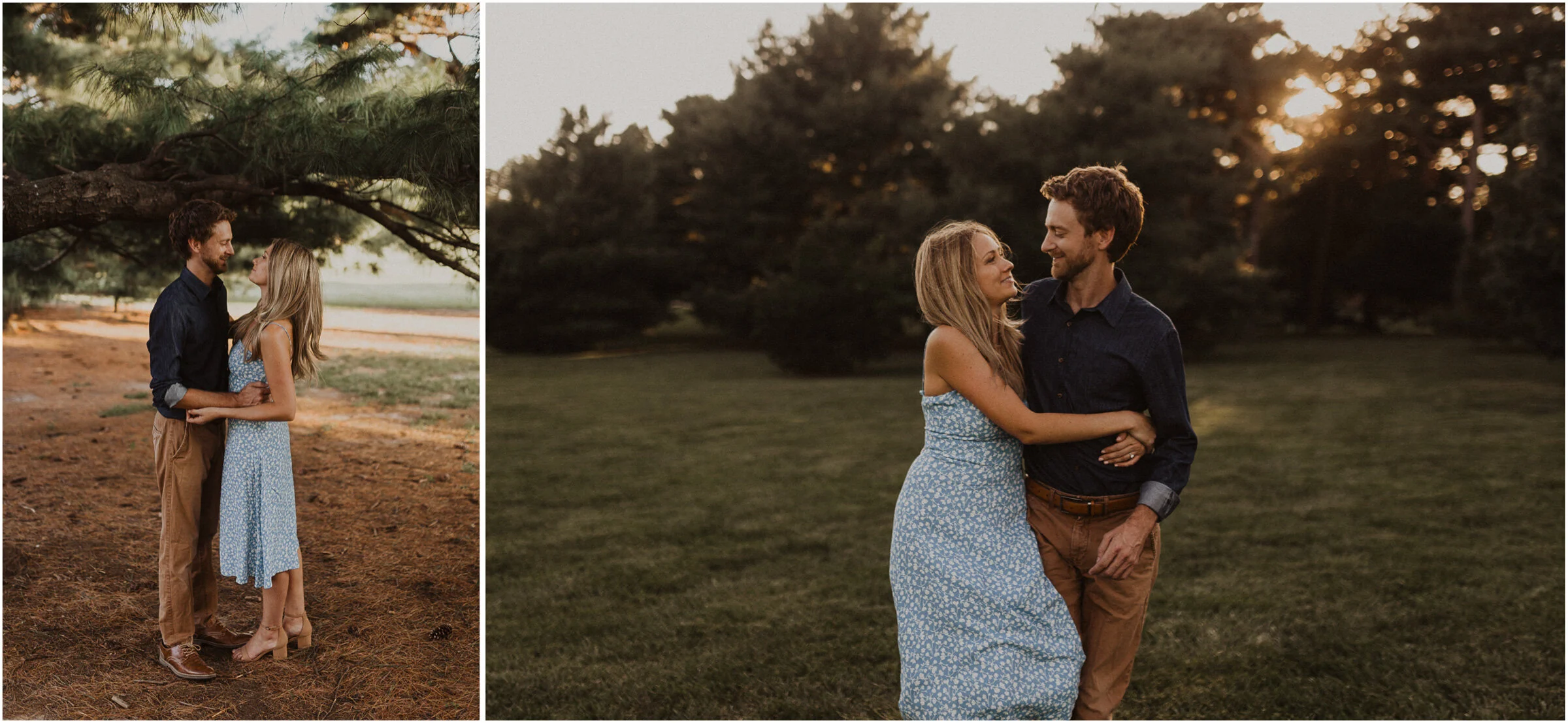 alyssa barletter photography loose park engagment session plaza night photos summer-4.jpg