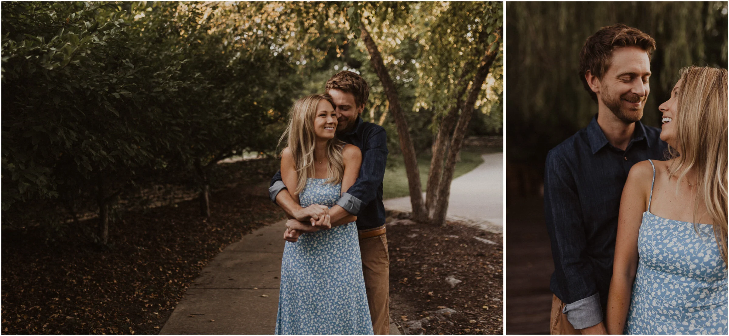 alyssa barletter photography loose park engagment session plaza night photos summer-9.jpg