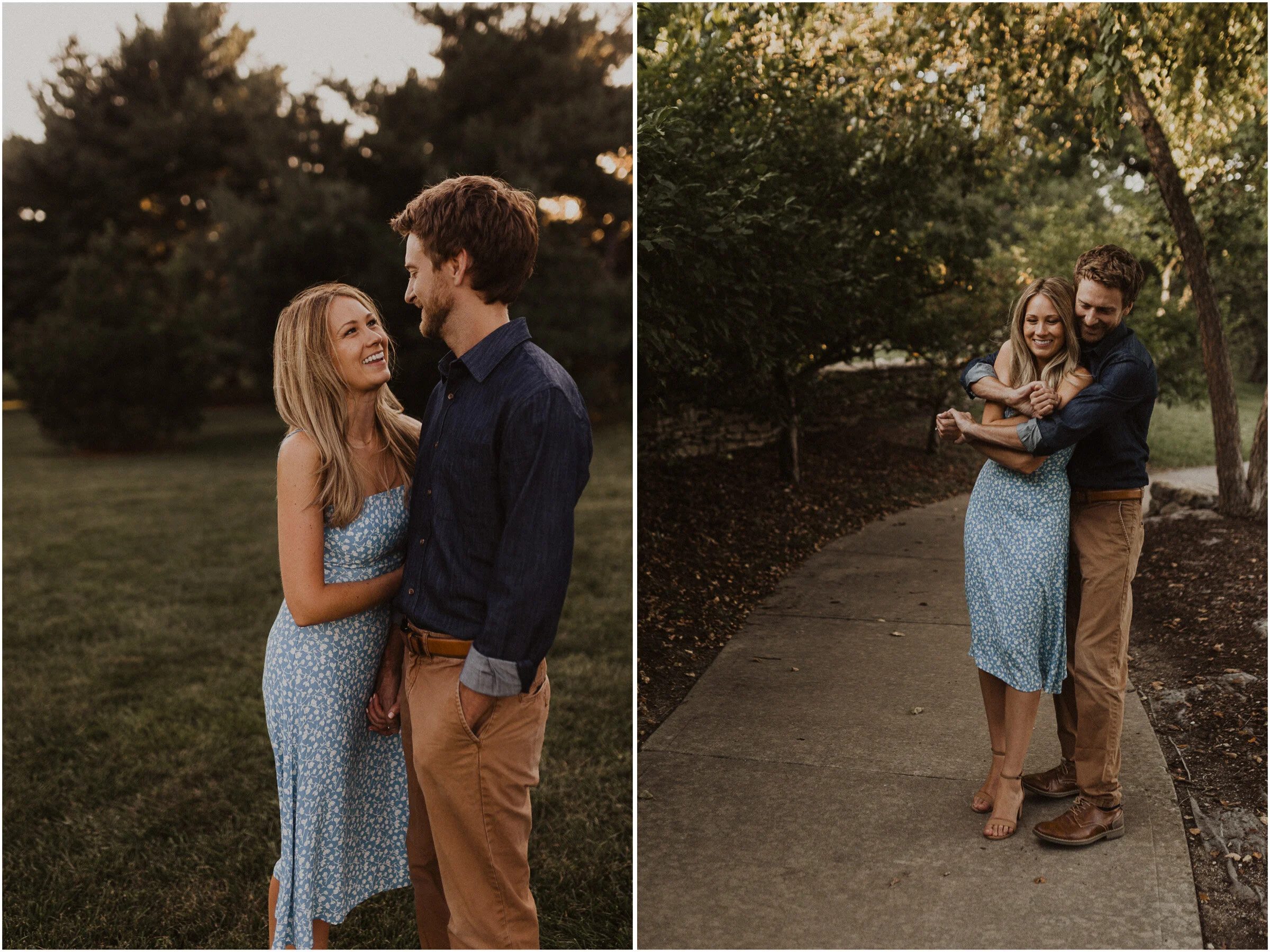 alyssa barletter photography loose park engagment session plaza night photos summer-13.jpg