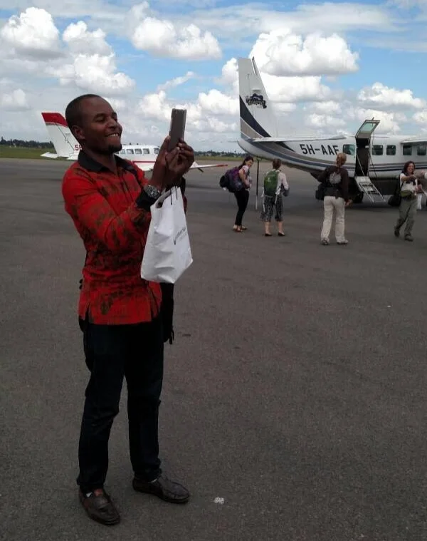 Mwokozi, one of HALI's participants in Rx One Health documents the official landing and launch of the course in Iringa, Tanzania.