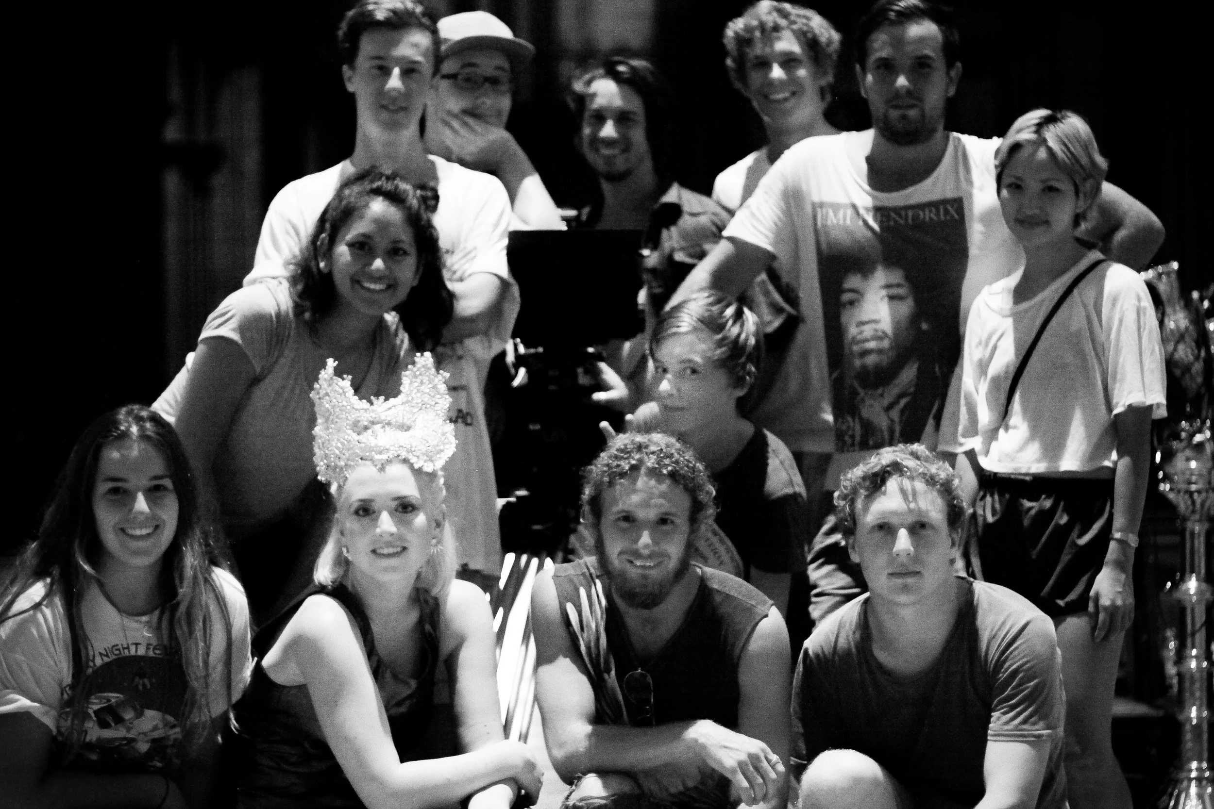 Some of the Crew
