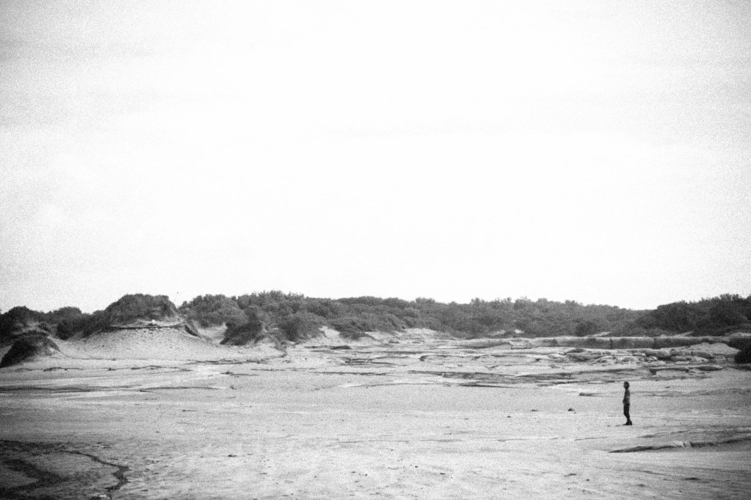 Matt Sharp lost in the desert