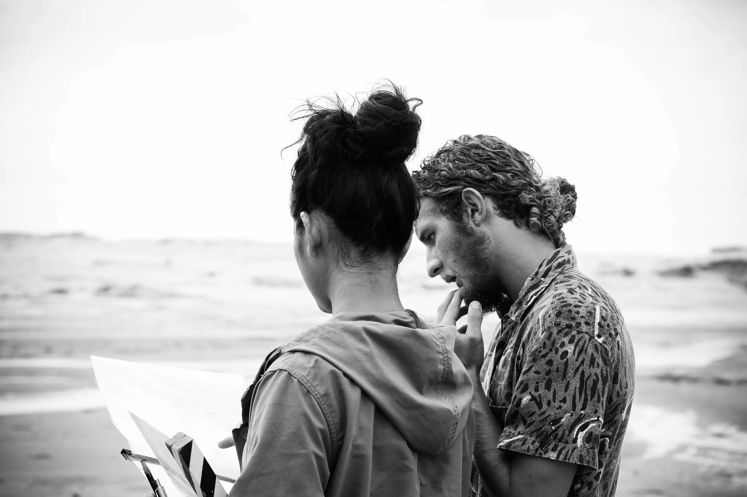 Cathy Kerishnan (Production Coordinator) & Matt Sharp