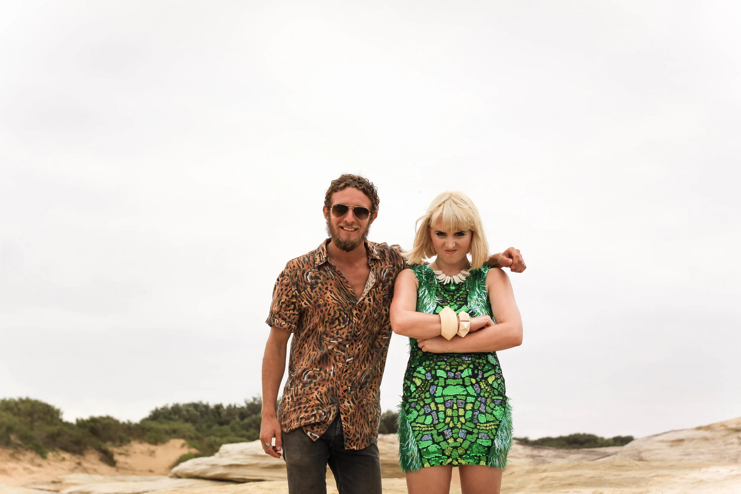 Matt Sharp & Phebe Starr