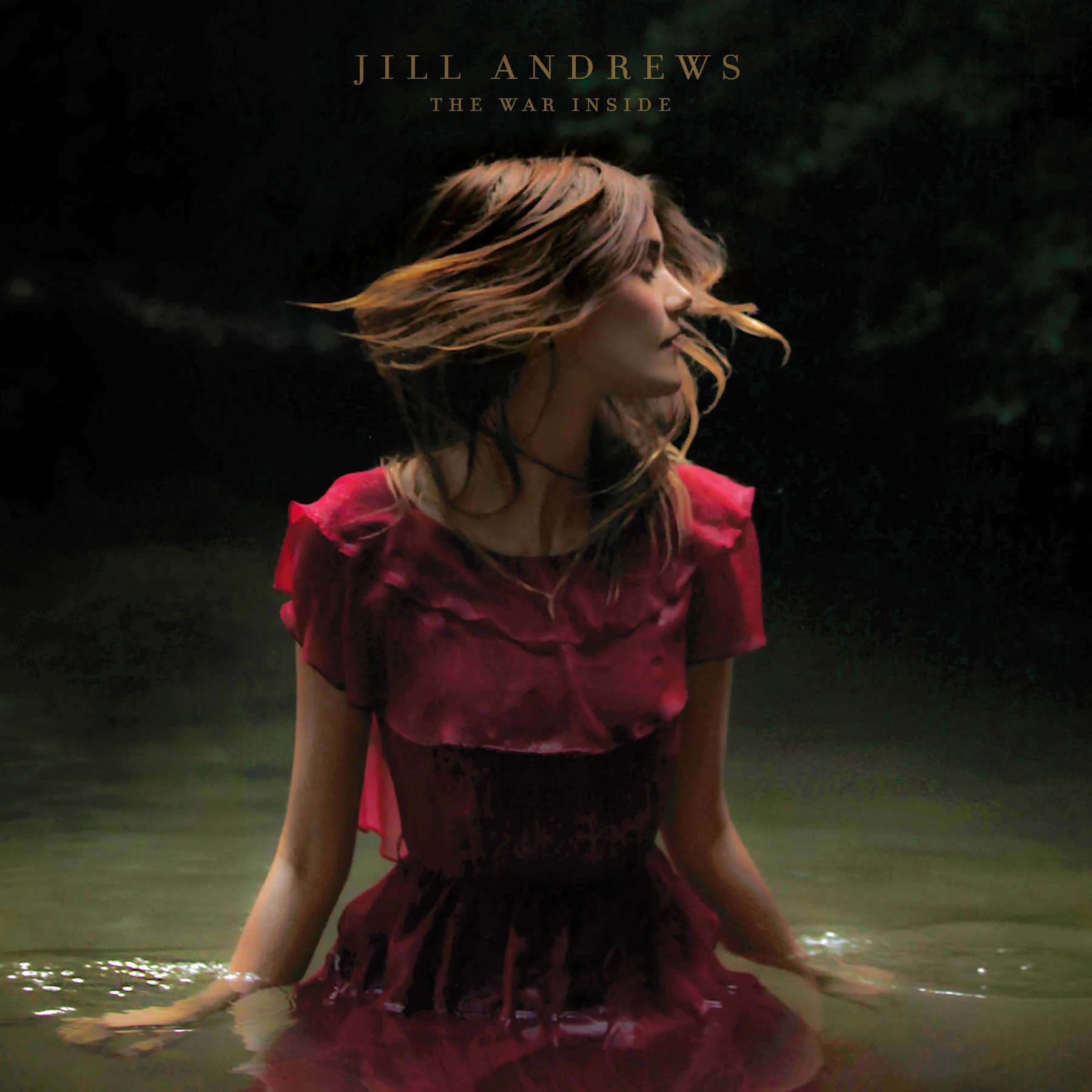 New Album Release - The War Inside - jill Andrews