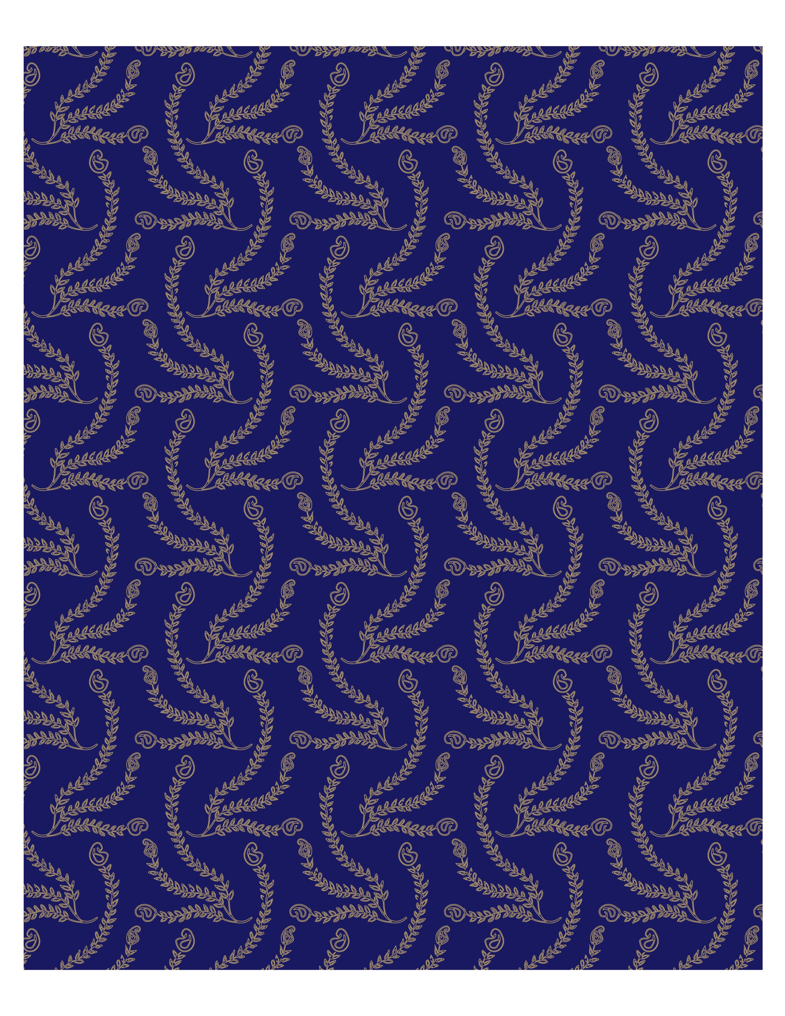 Three Stem Paisley Midnight Pattern Print-01.jpg