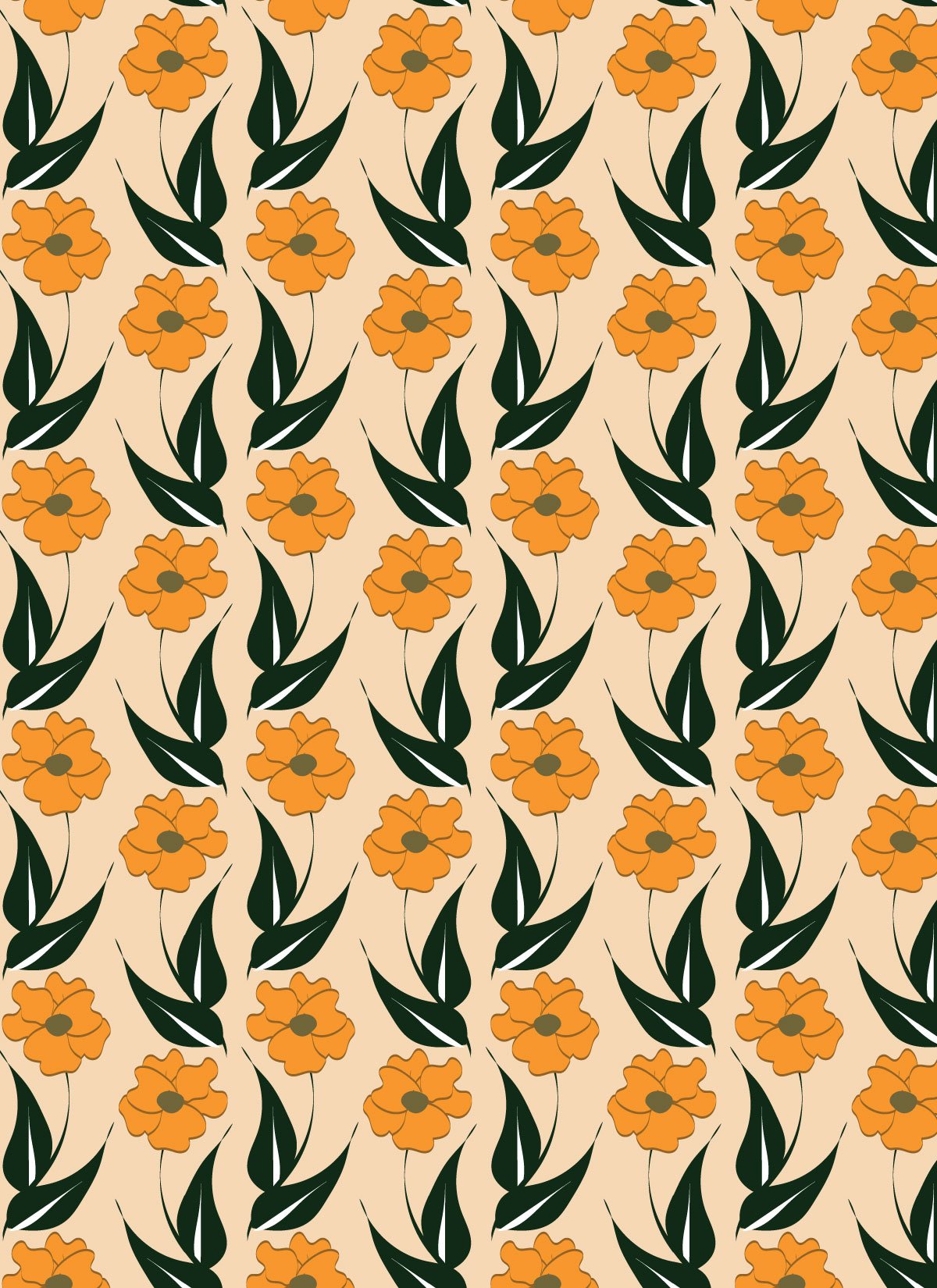 Flowers-Marigold Print.jpg