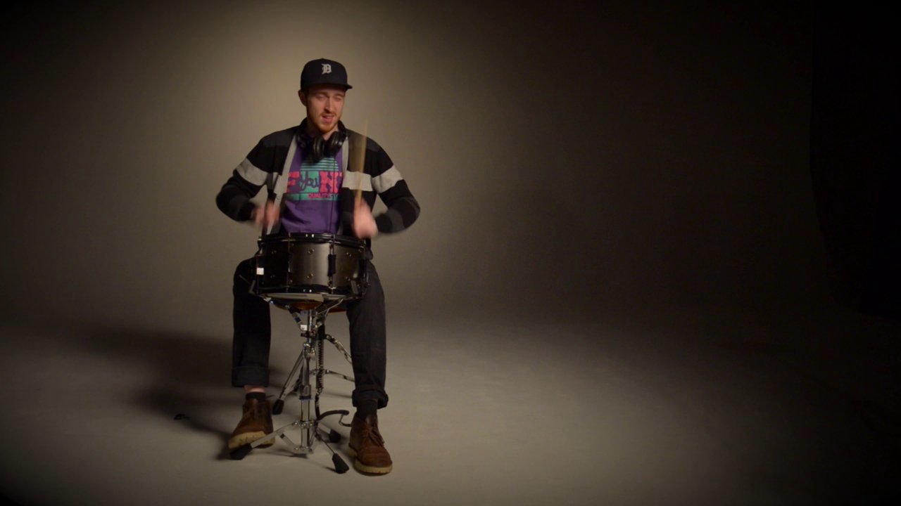 Ty Drumming Promo BTS
