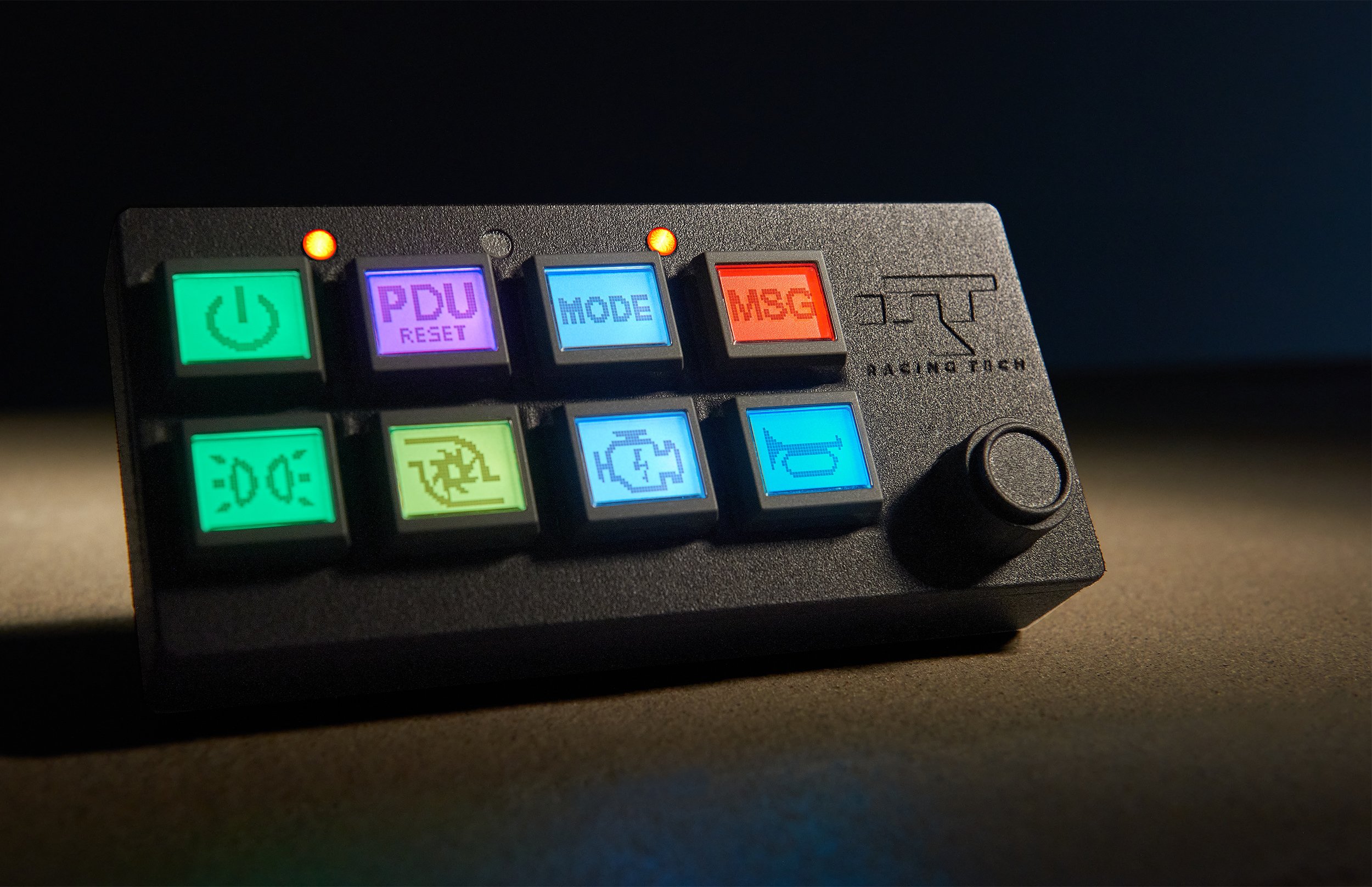 KRADNOOS Display Pushbutton System