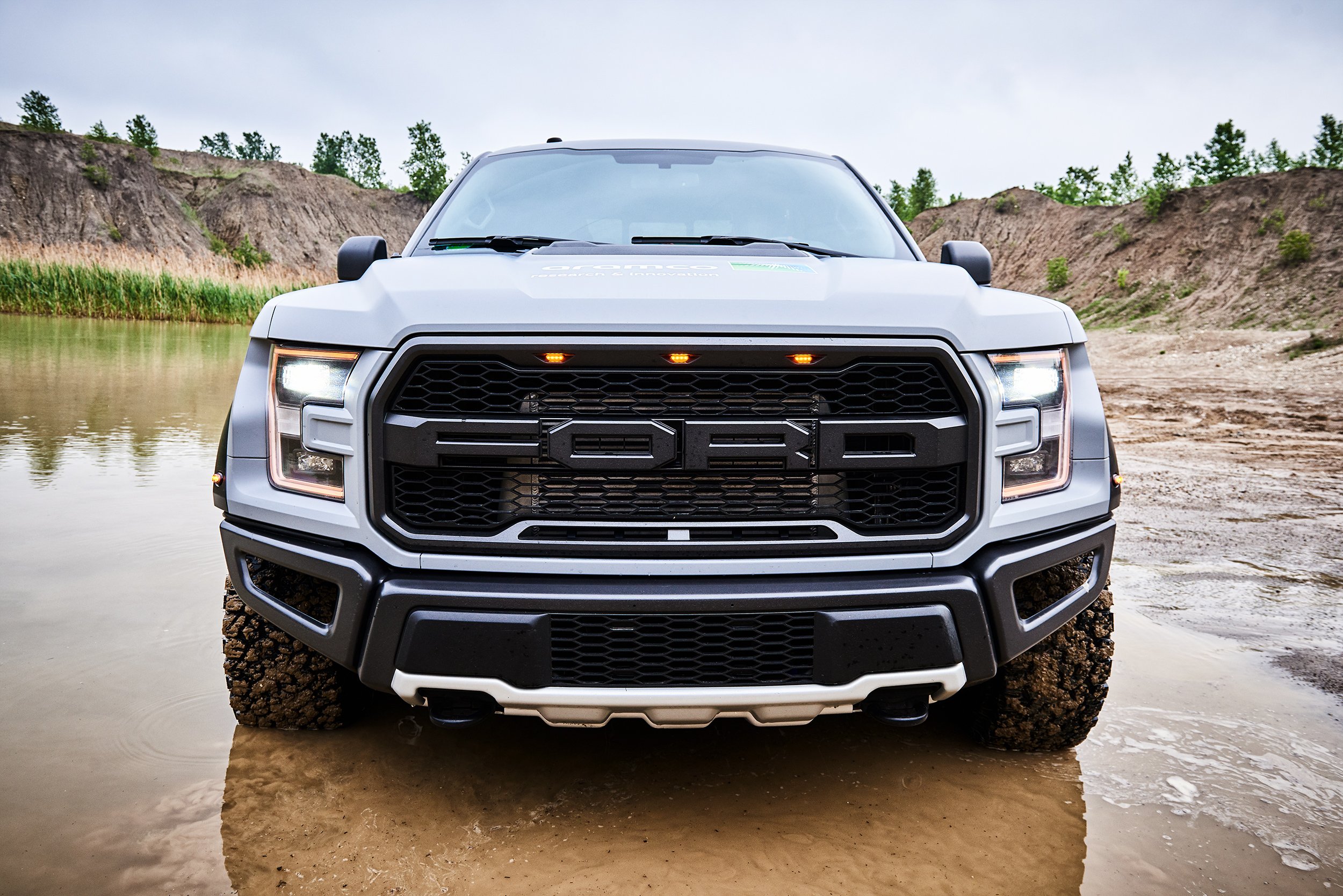 Aramco Ford Raptor 2