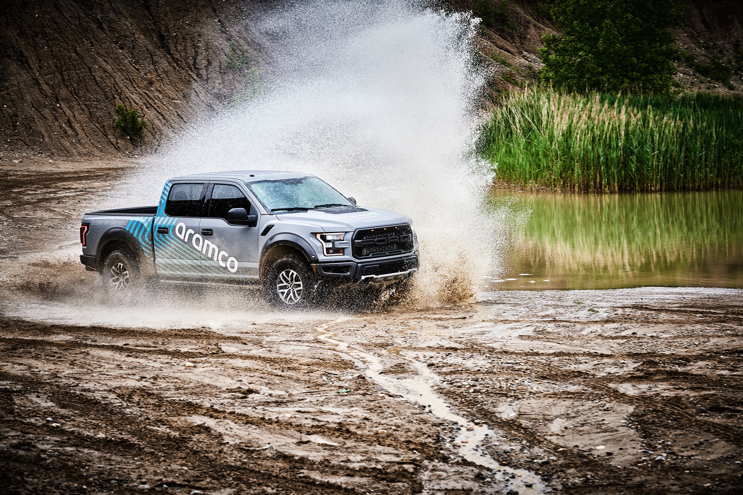 Aramco Ford Raptor 3