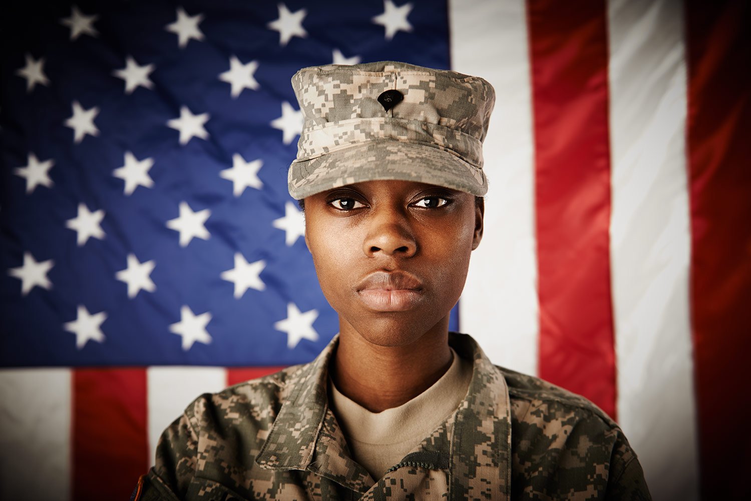 Grand Rapids Portrait Women in Military 1