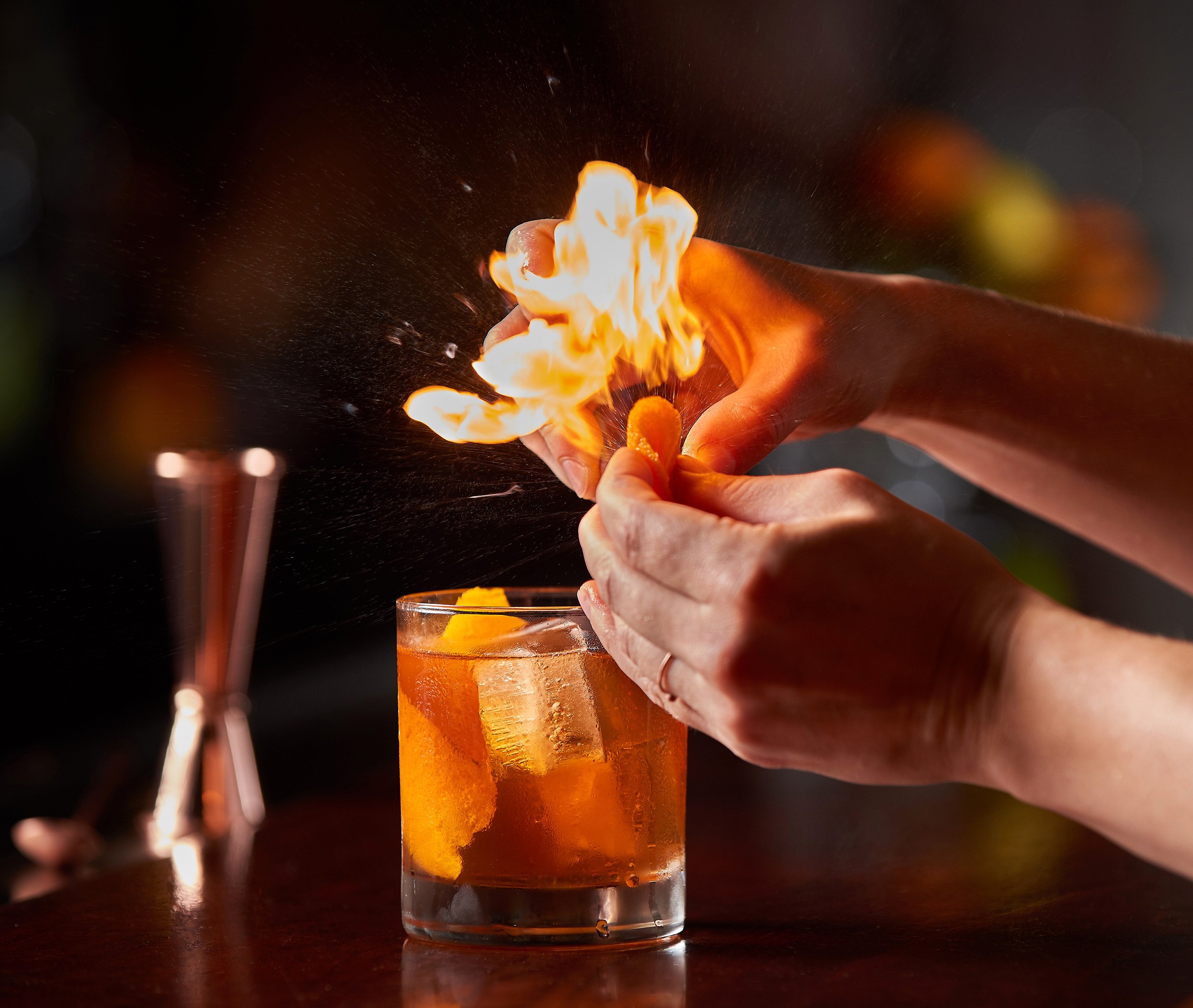 Libations of Fire