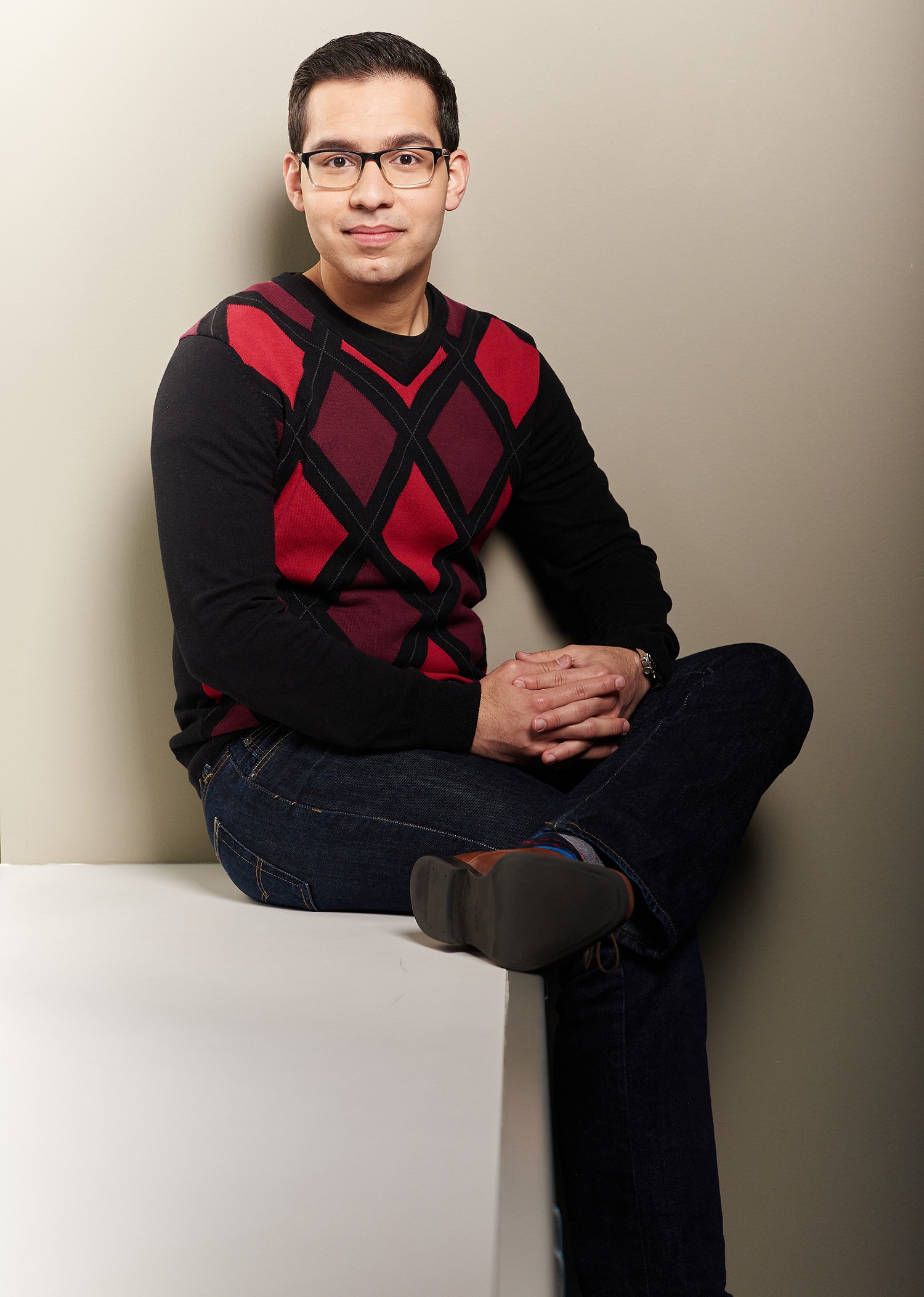  A portrait of a young entrepreneur set in Grand Rapids, Mi. 