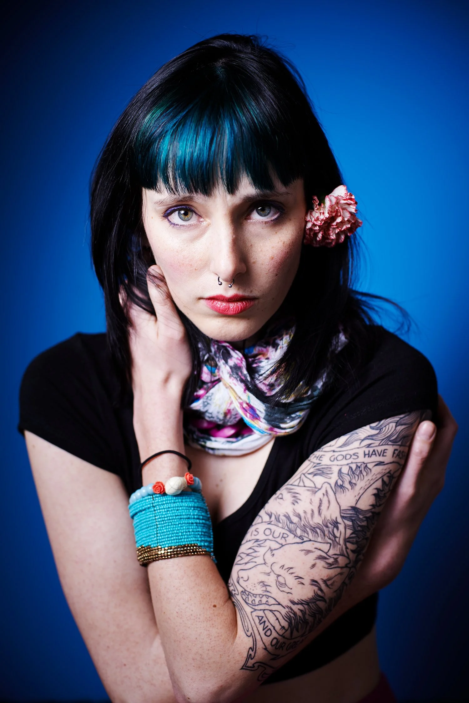  A studio portrait in Grand Rapids, Mi. 