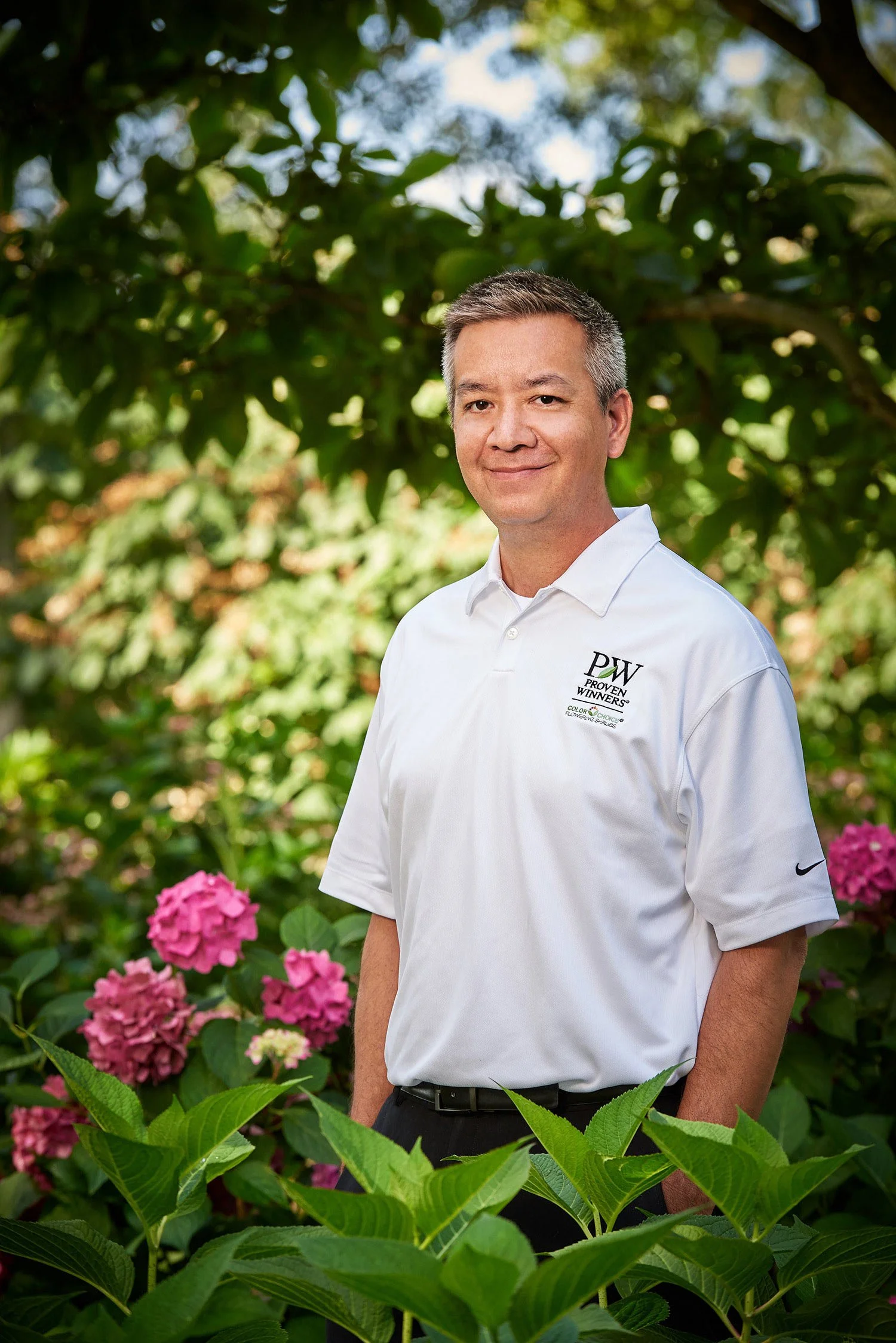  An environmental portrait for an industry publication. 