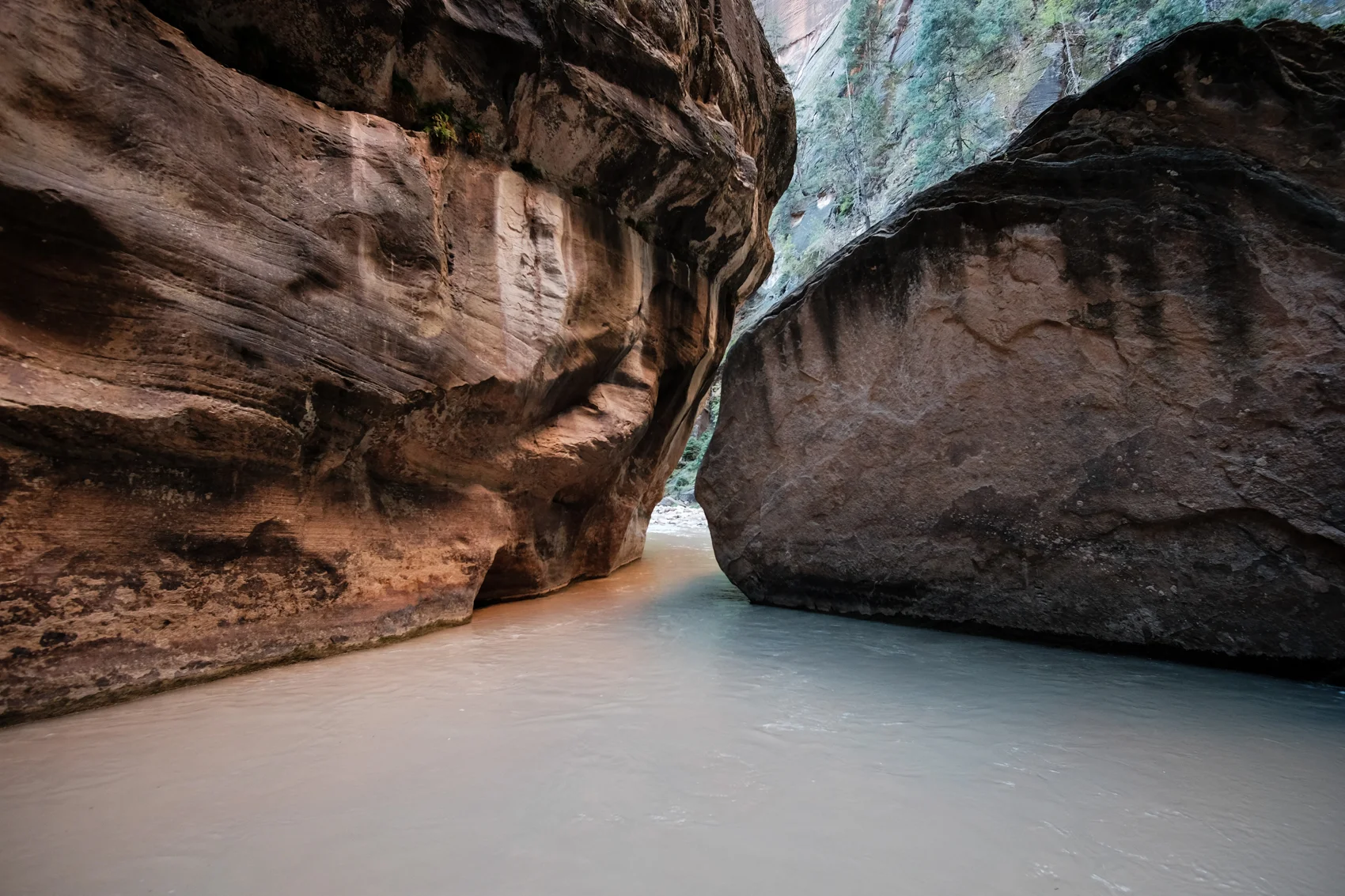 The Narrows, Zion National Park, Utah. September 2015.