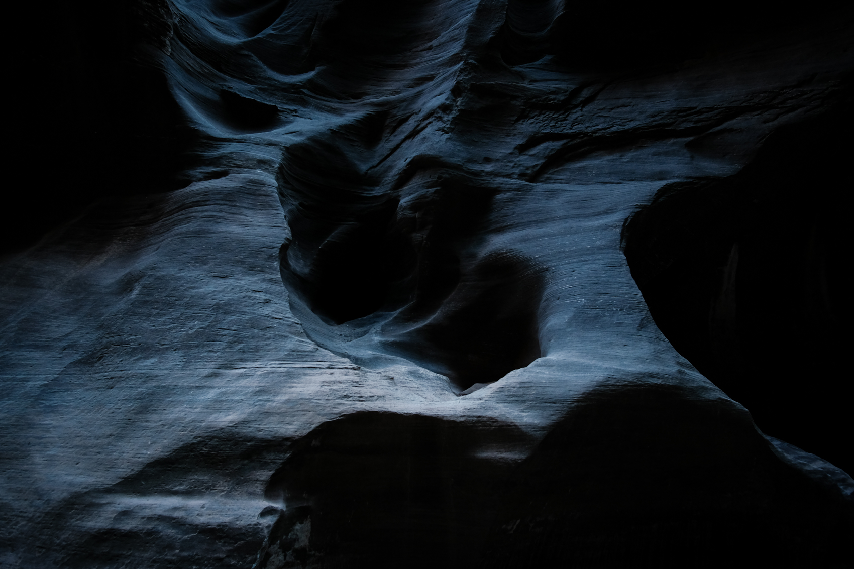 The Narrows, Zion National Park, Utah. September 2015.