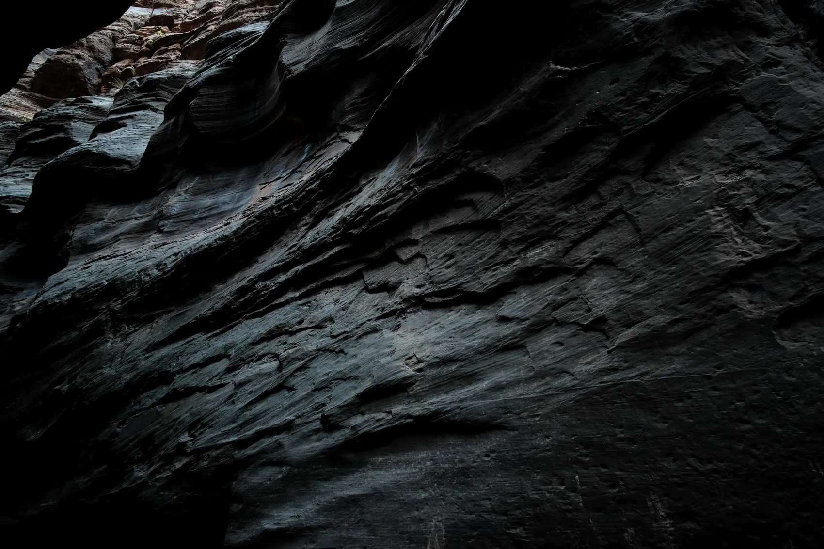 The Narrows, Zion National Park, Utah. September 2015.