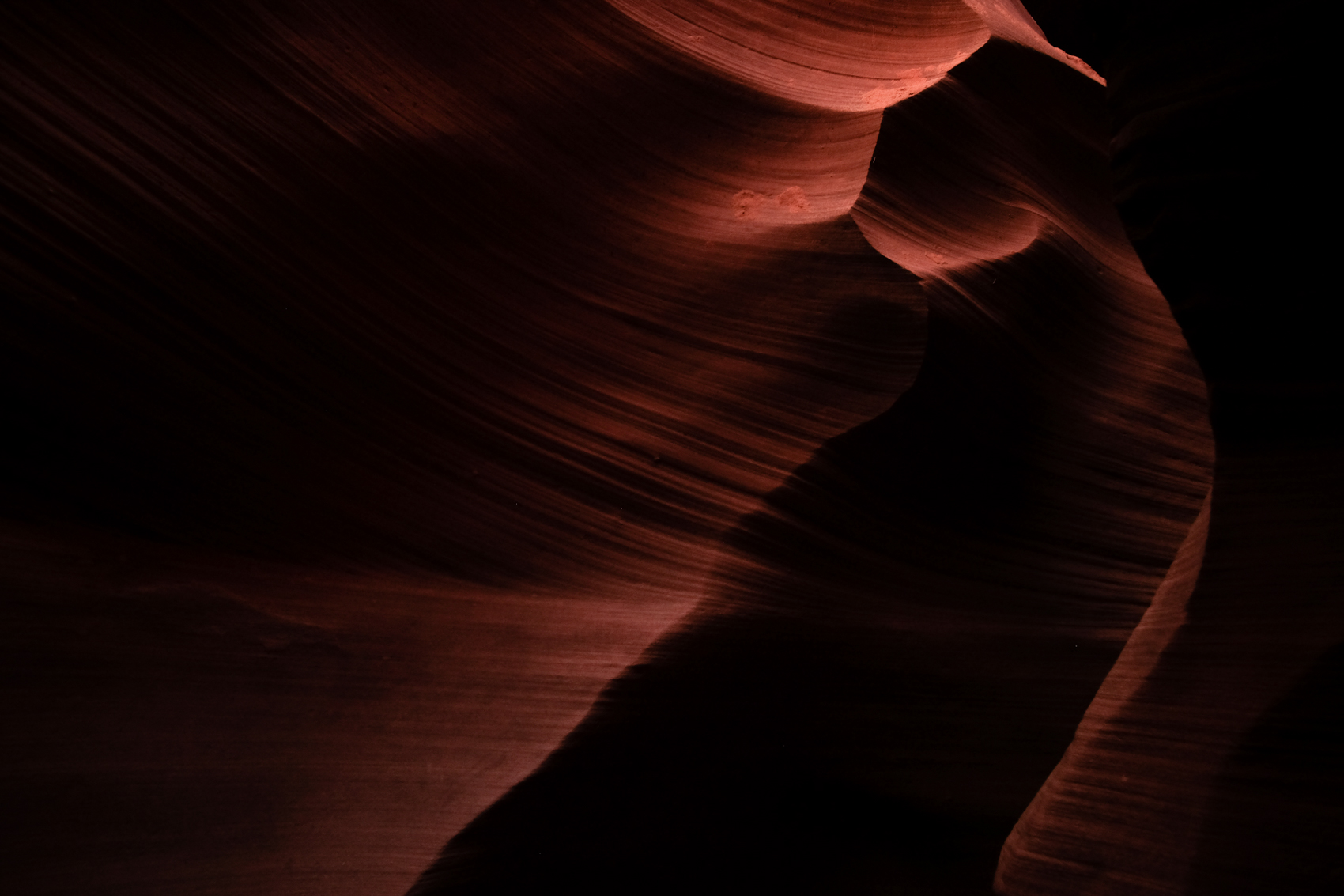  Antelope Canyon, Page, Arizona. September 2015. 