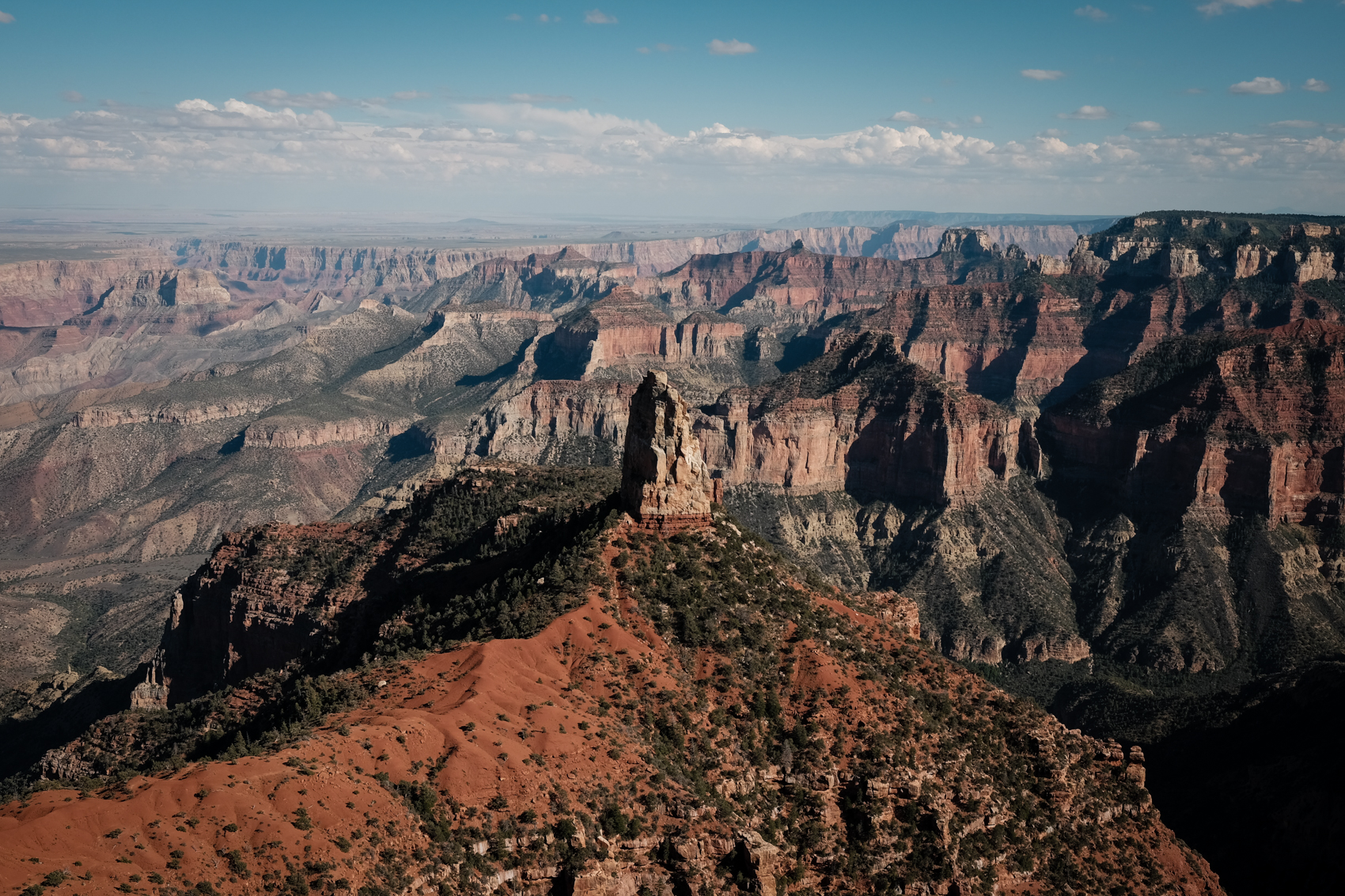  North Rim, Grand Canyon National Park, Arizona. September 2015. 