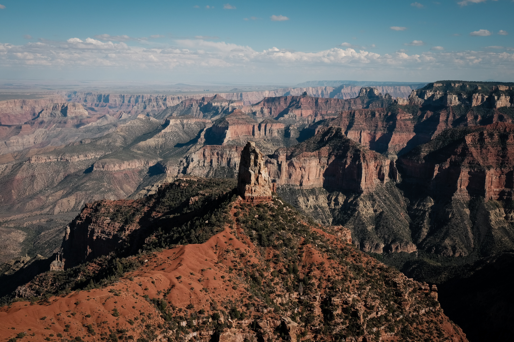 North Rim, Grand Canyon National Park, Arizona. September 2015.