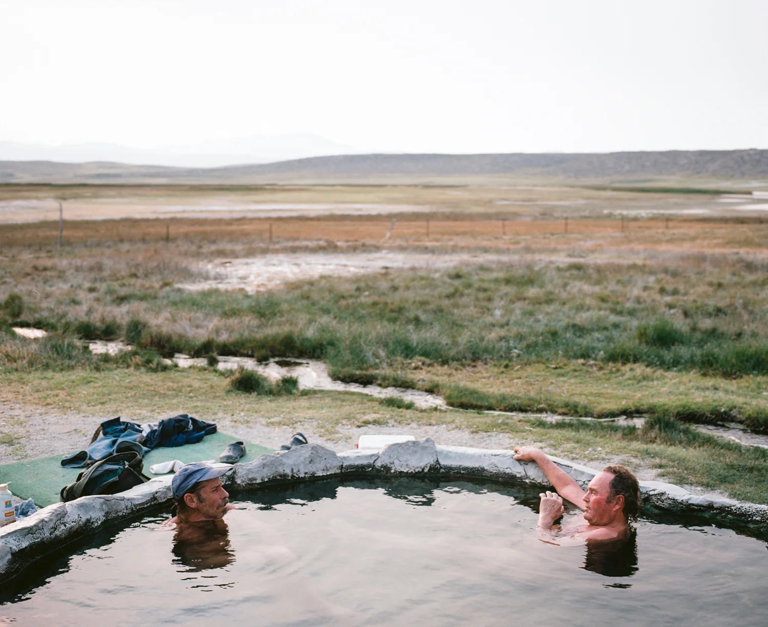Lance and Jimmy. Benton Crossing, CA. August 2015.