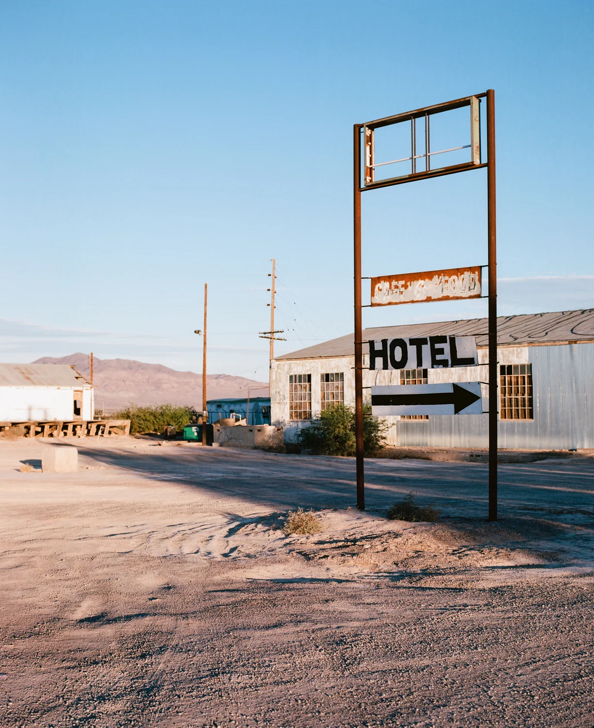 Amargosa, CA. August 2015.