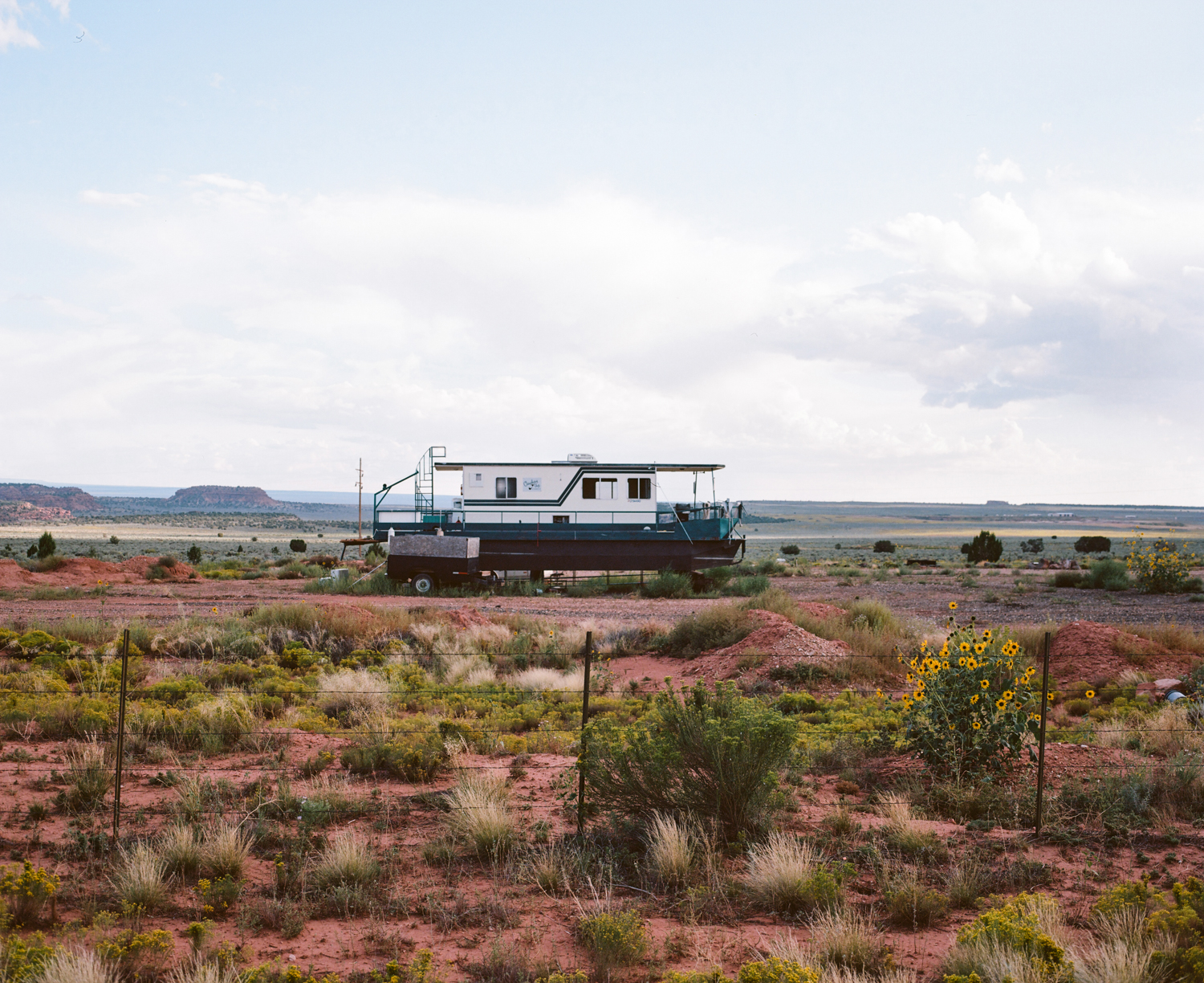  Houseboat. Kanab, UT. September 2015. 