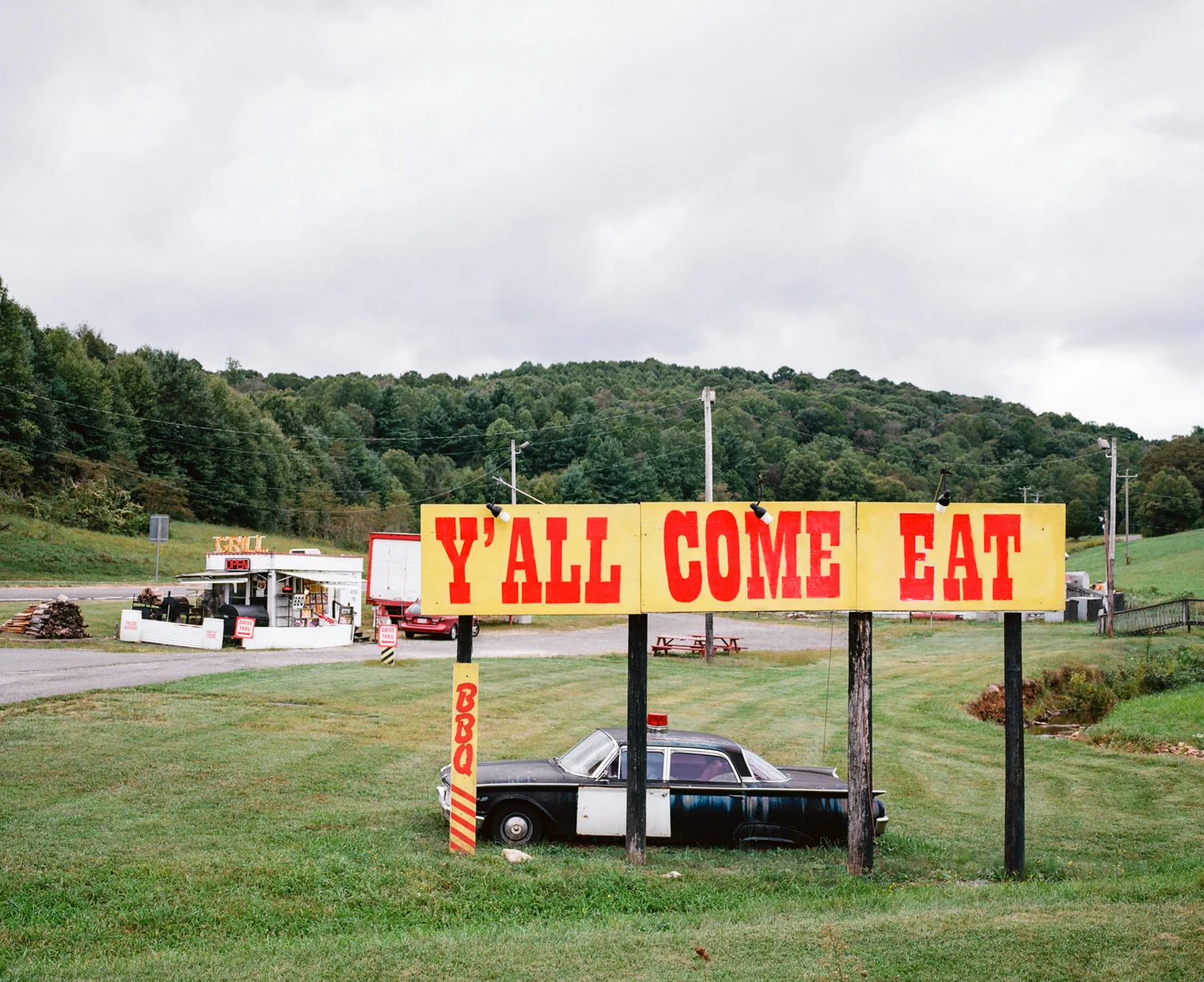 Fancy Gap, VA. September 2015.