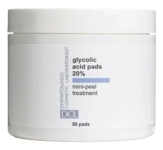 DCL Glycolic Acid Pads 20