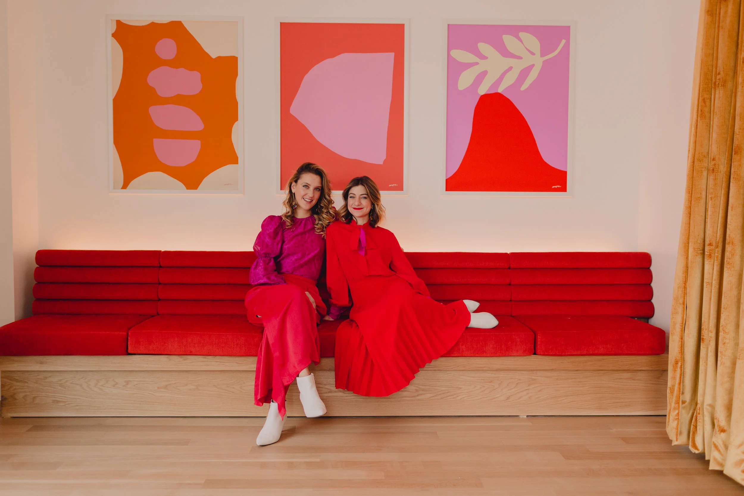 Tia founders Felicity Yost and Carolyn With