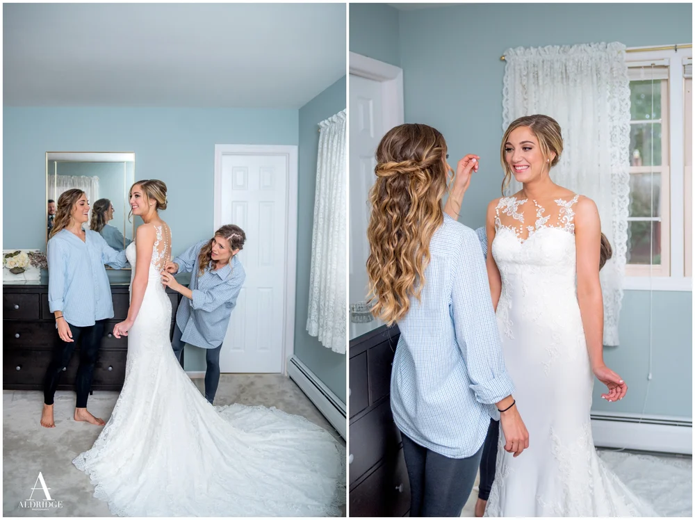 Wedding photographer Saratoga Springs New York