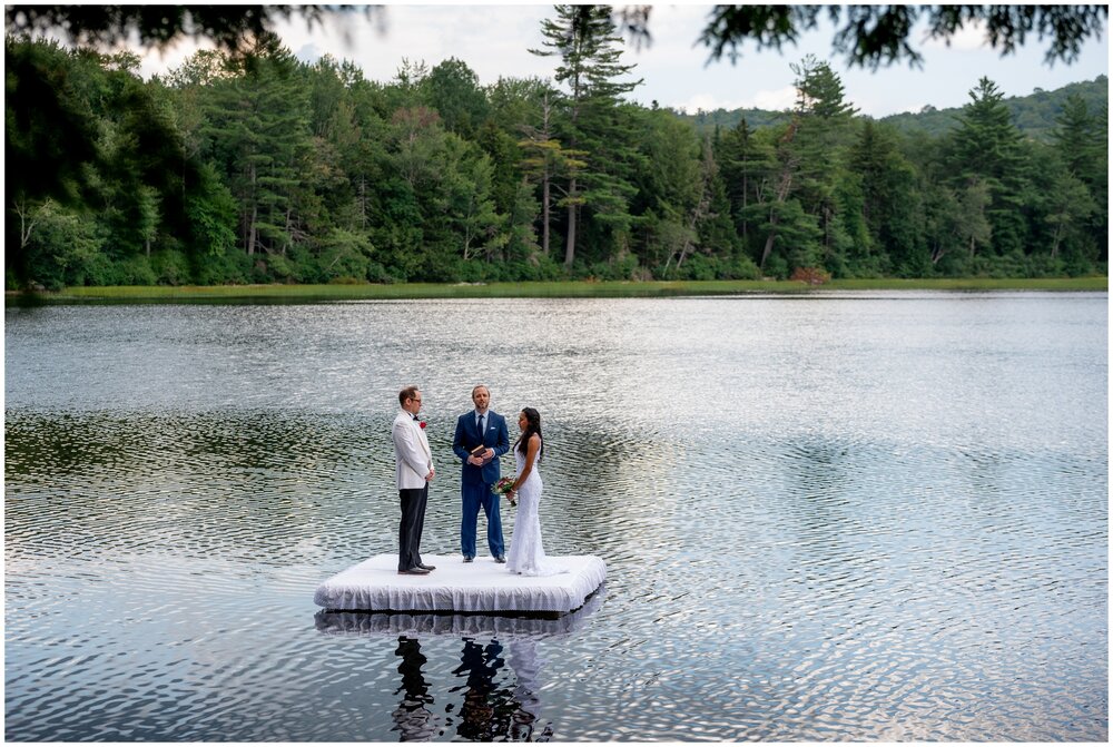 Adirondack wedding